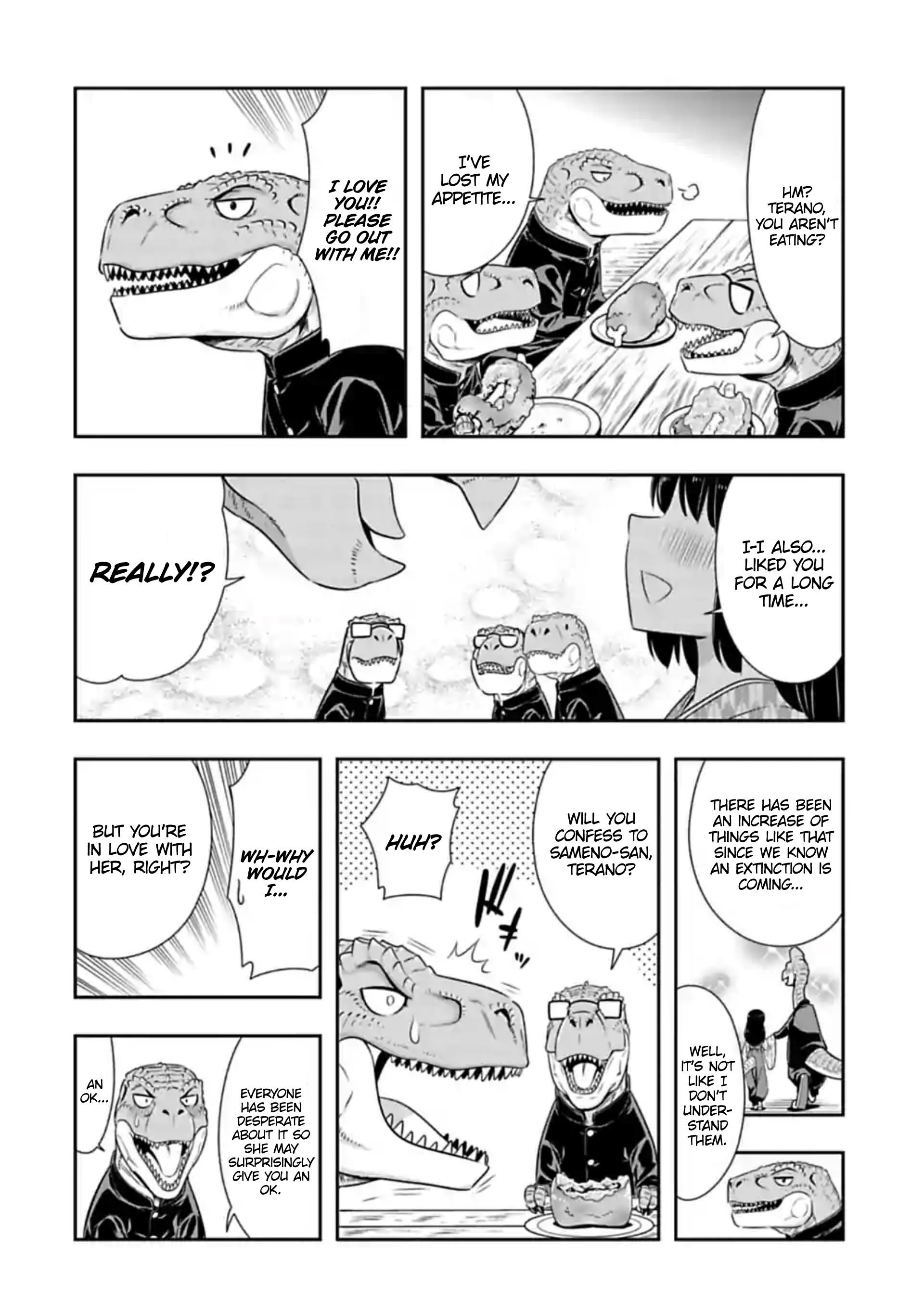 Murenase! Shiiton Gakuen Chapter 108 - Page 4