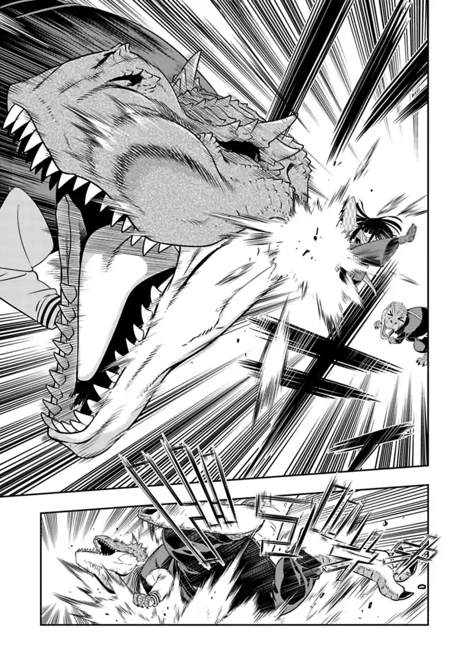 Murenase! Shiiton Gakuen Chapter 110 - Page 9