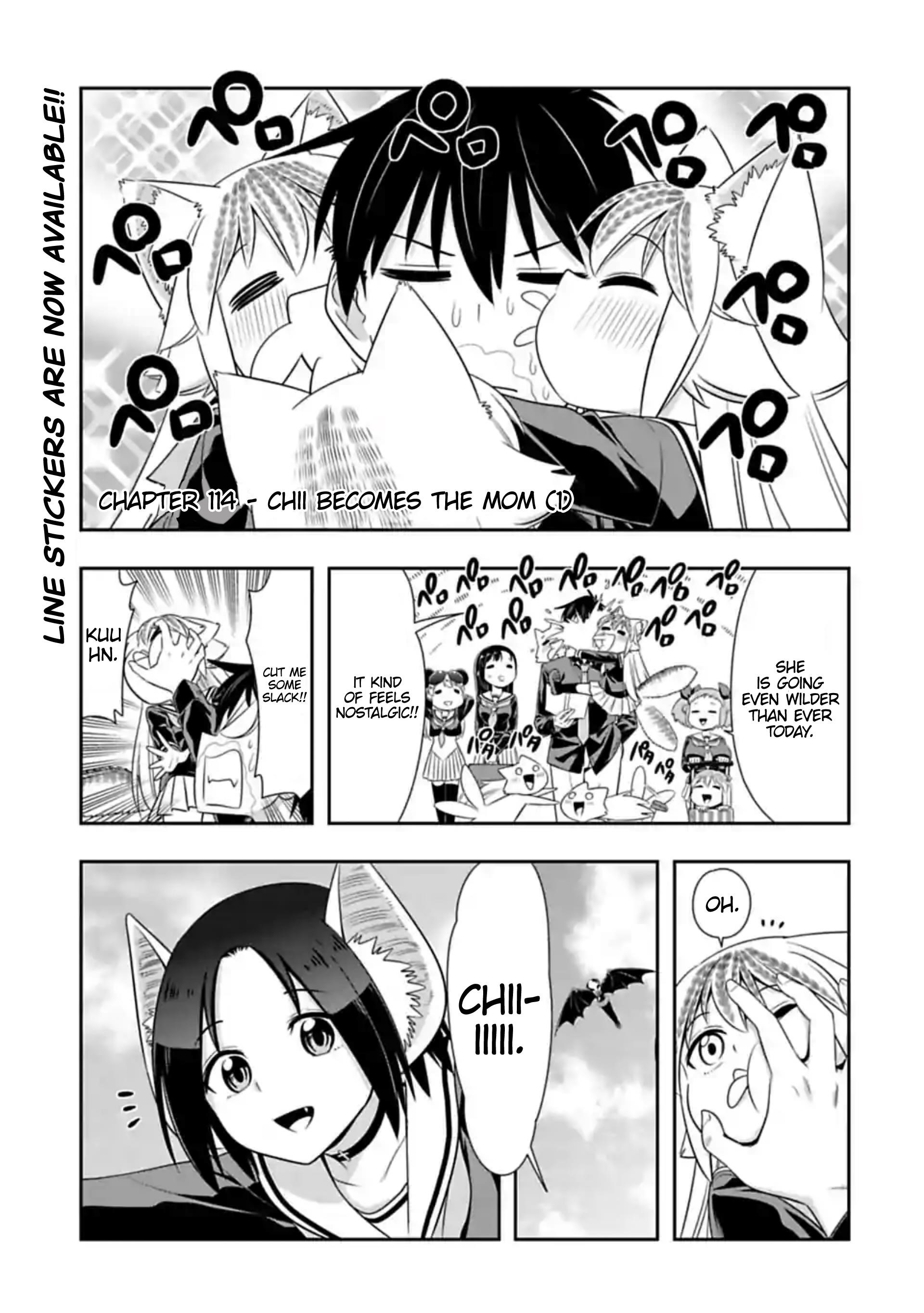 Murenase! Shiiton Gakuen Chapter 114 - Page 1