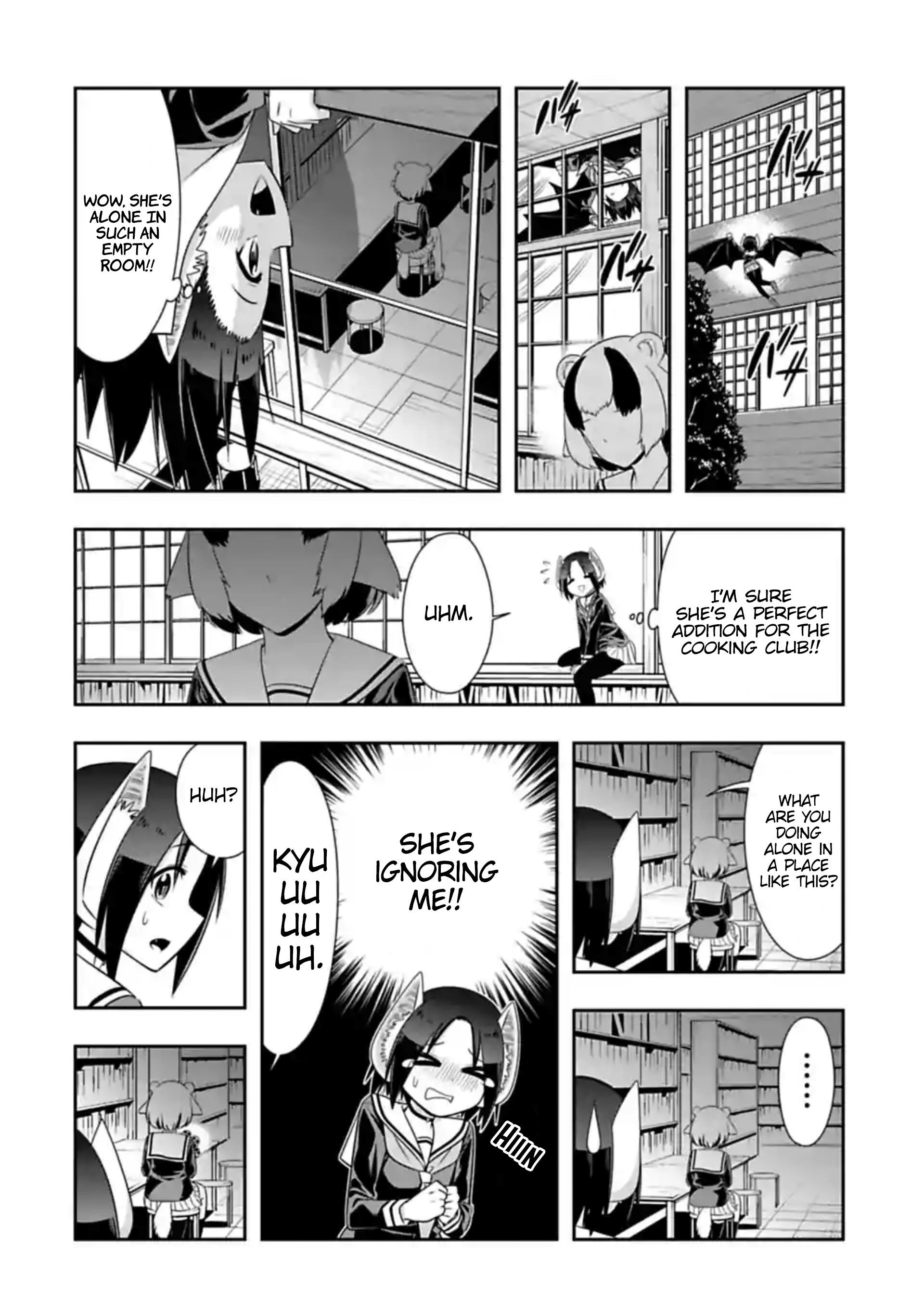 Murenase! Shiiton Gakuen Chapter 114 - Page 6