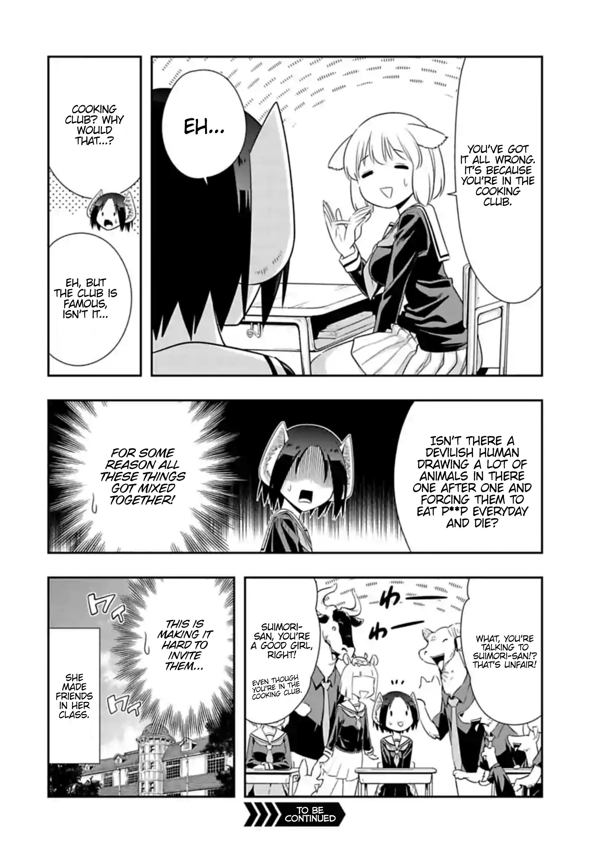 Murenase! Shiiton Gakuen Chapter 116 - Page 8