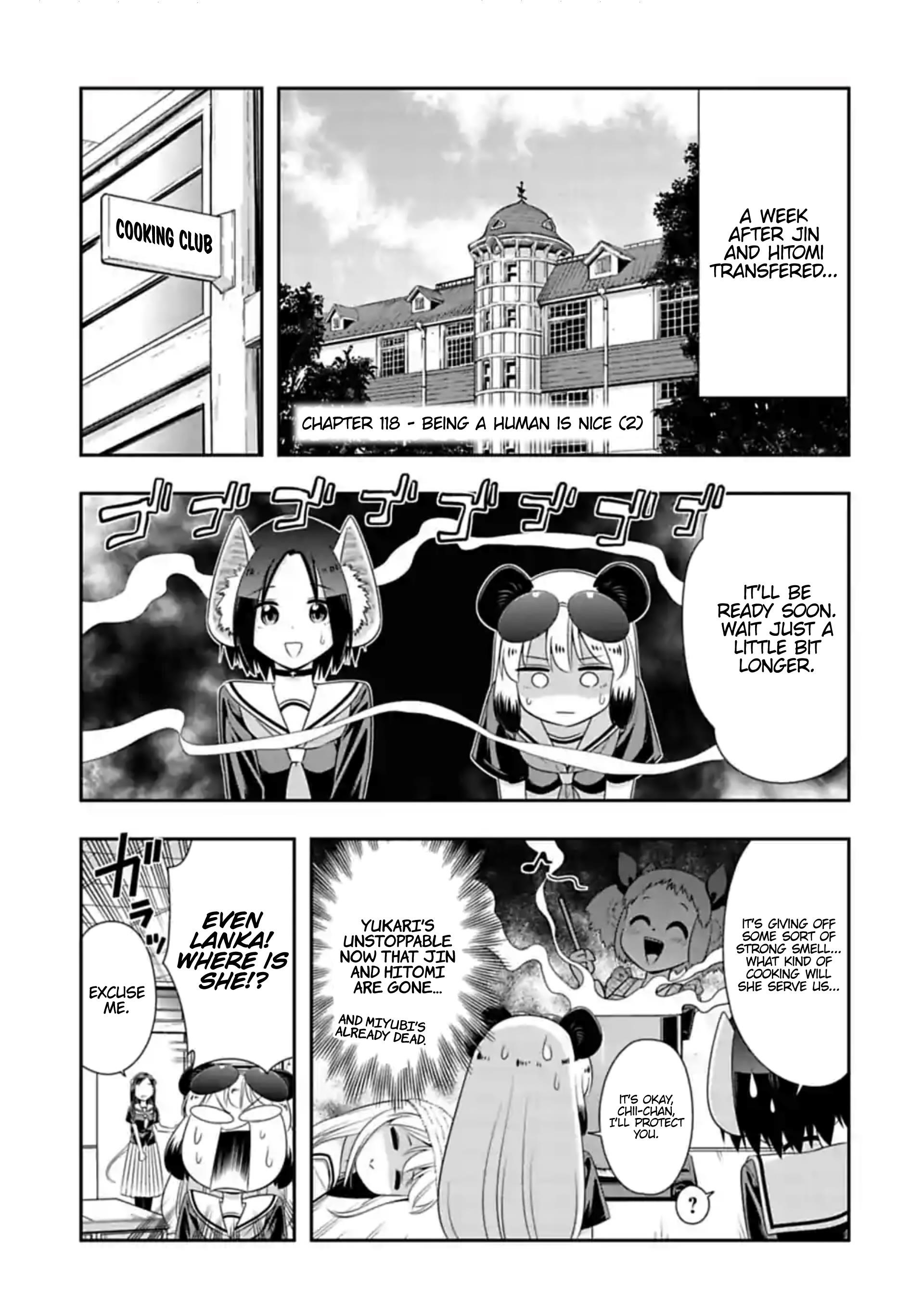 Murenase! Shiiton Gakuen Chapter 118 - Page 1