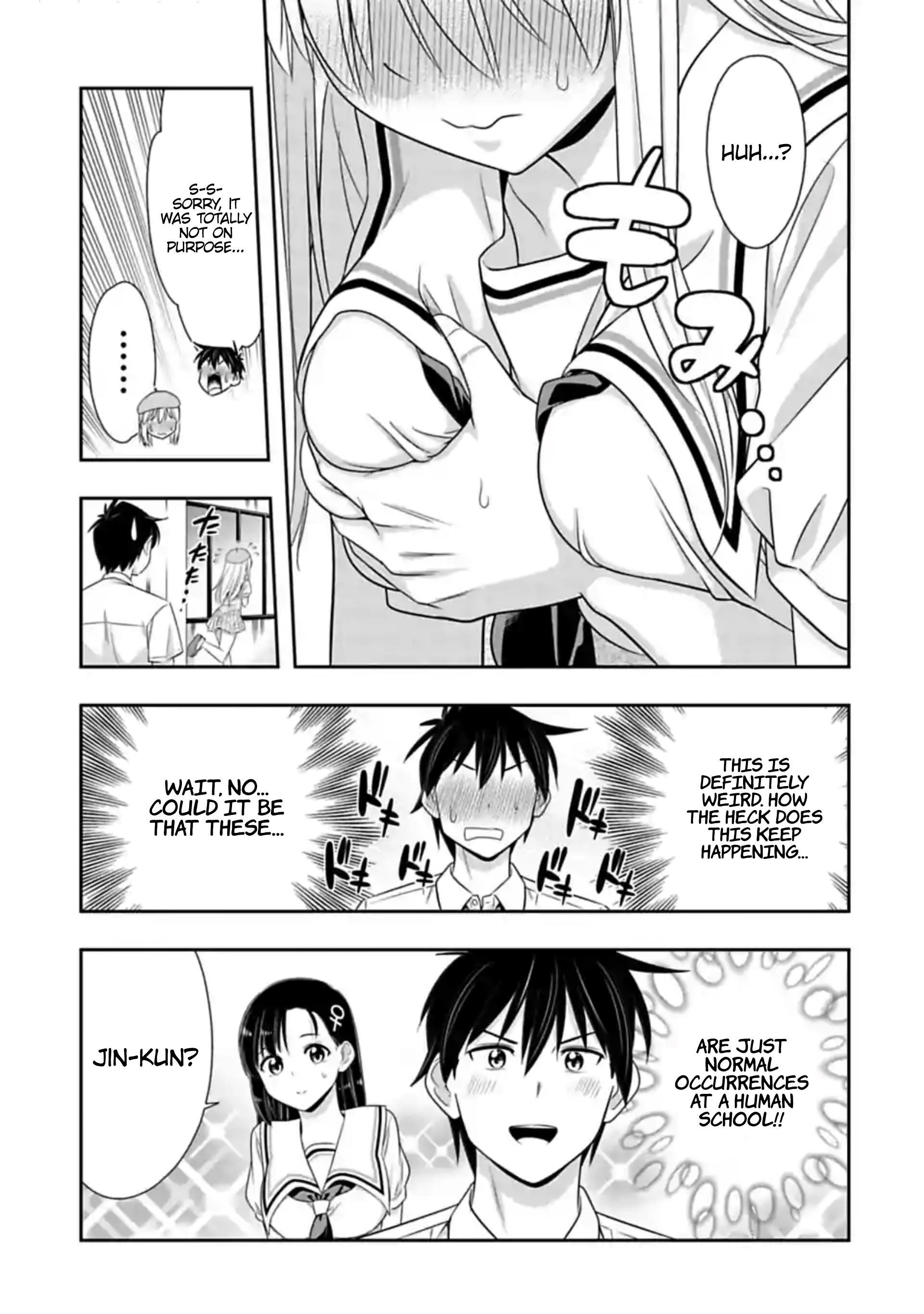 Murenase! Shiiton Gakuen Chapter 118 - Page 7