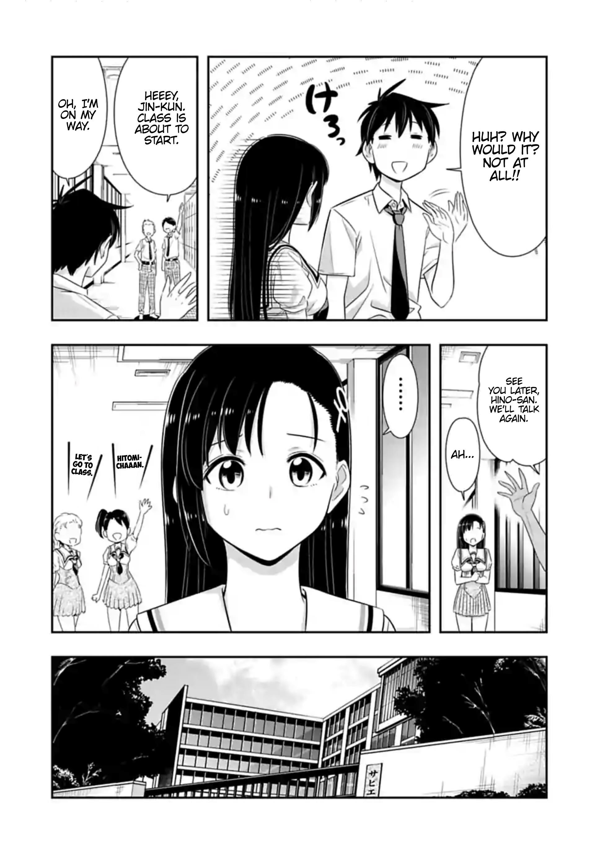 Murenase! Shiiton Gakuen Chapter 118 - Page 9