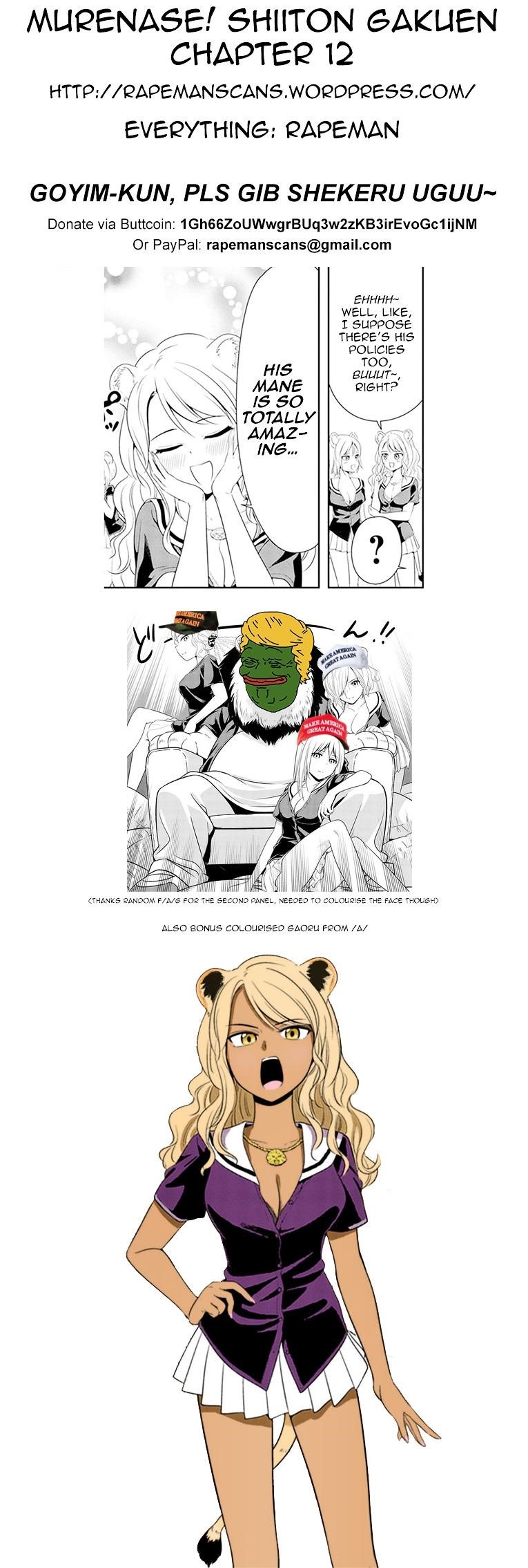 Murenase! Shiiton Gakuen Chapter 12 - Page 26