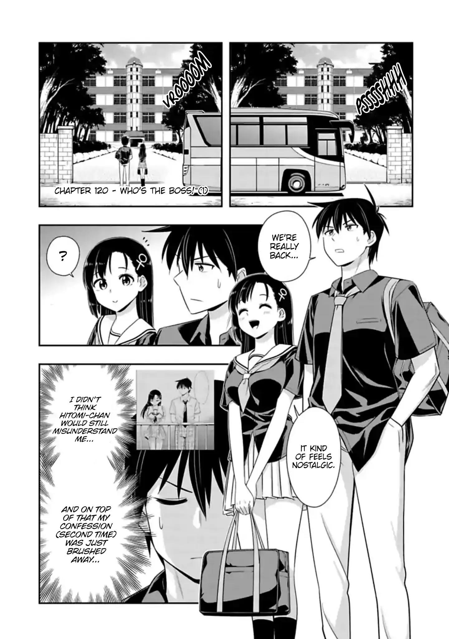 Murenase! Shiiton Gakuen Chapter 120 - Page 1