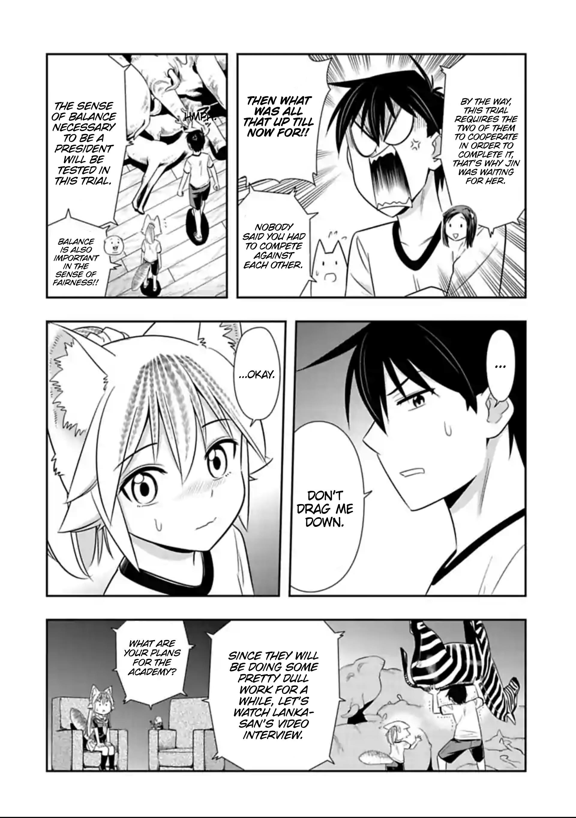 Murenase! Shiiton Gakuen Chapter 125 - Page 4