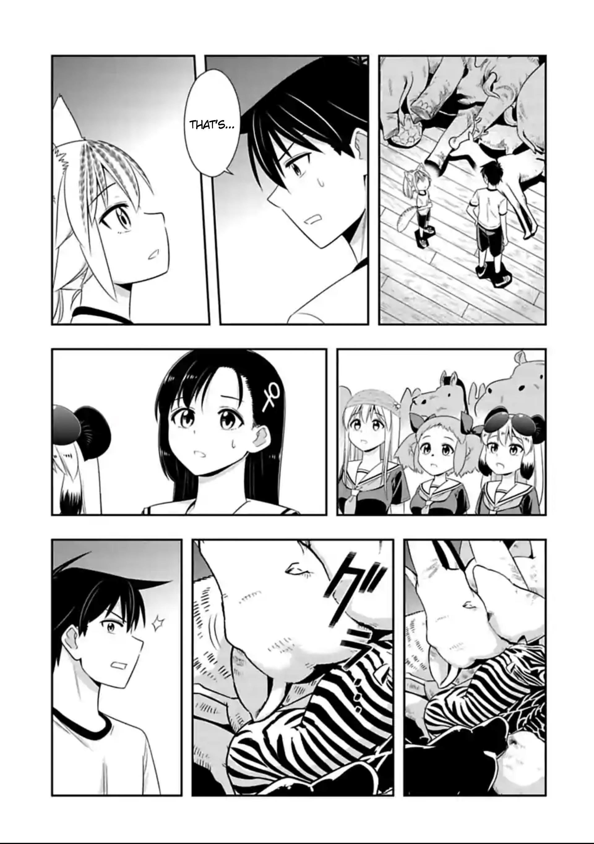 Murenase! Shiiton Gakuen Chapter 125 - Page 9