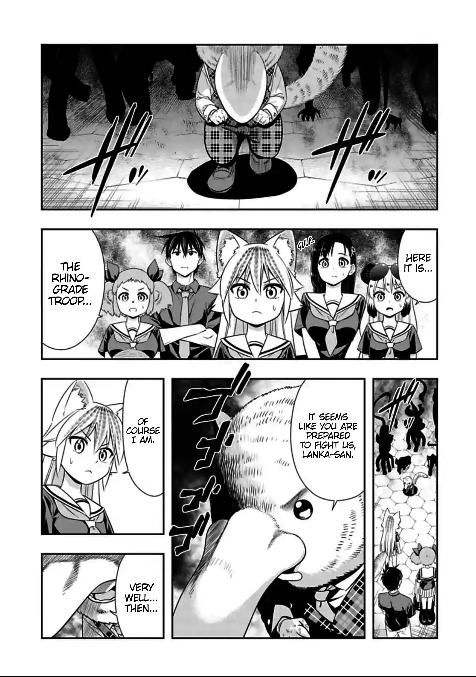 Murenase! Shiiton Gakuen Chapter 132 - Page 1