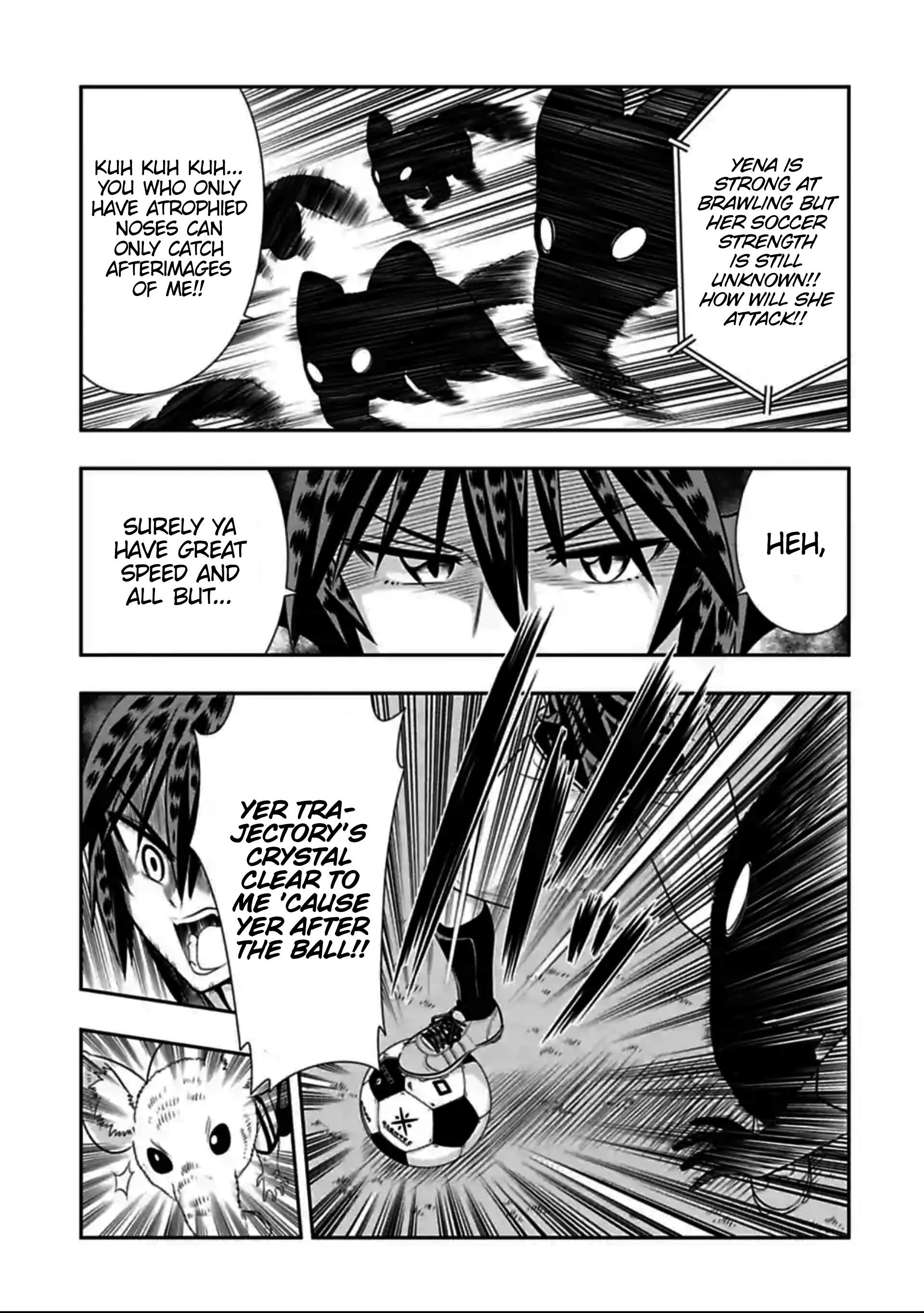 Murenase! Shiiton Gakuen Chapter 132 - Page 8