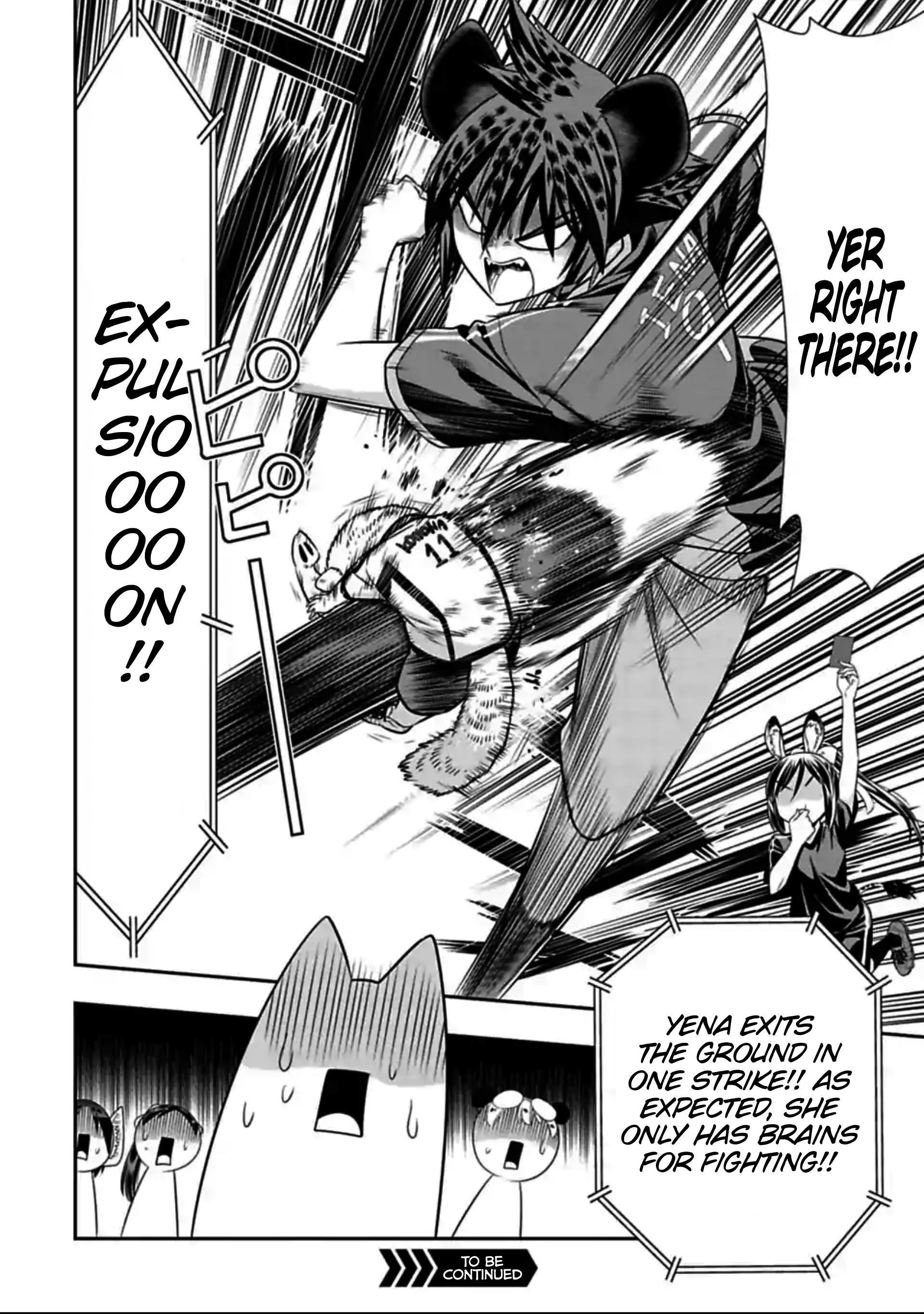 Murenase! Shiiton Gakuen Chapter 132 - Page 9