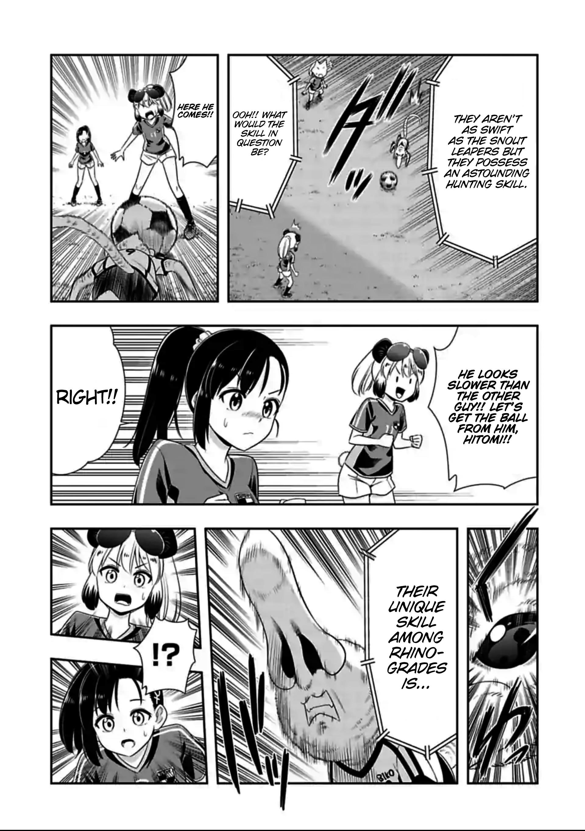 Murenase! Shiiton Gakuen Chapter 133 - Page 3