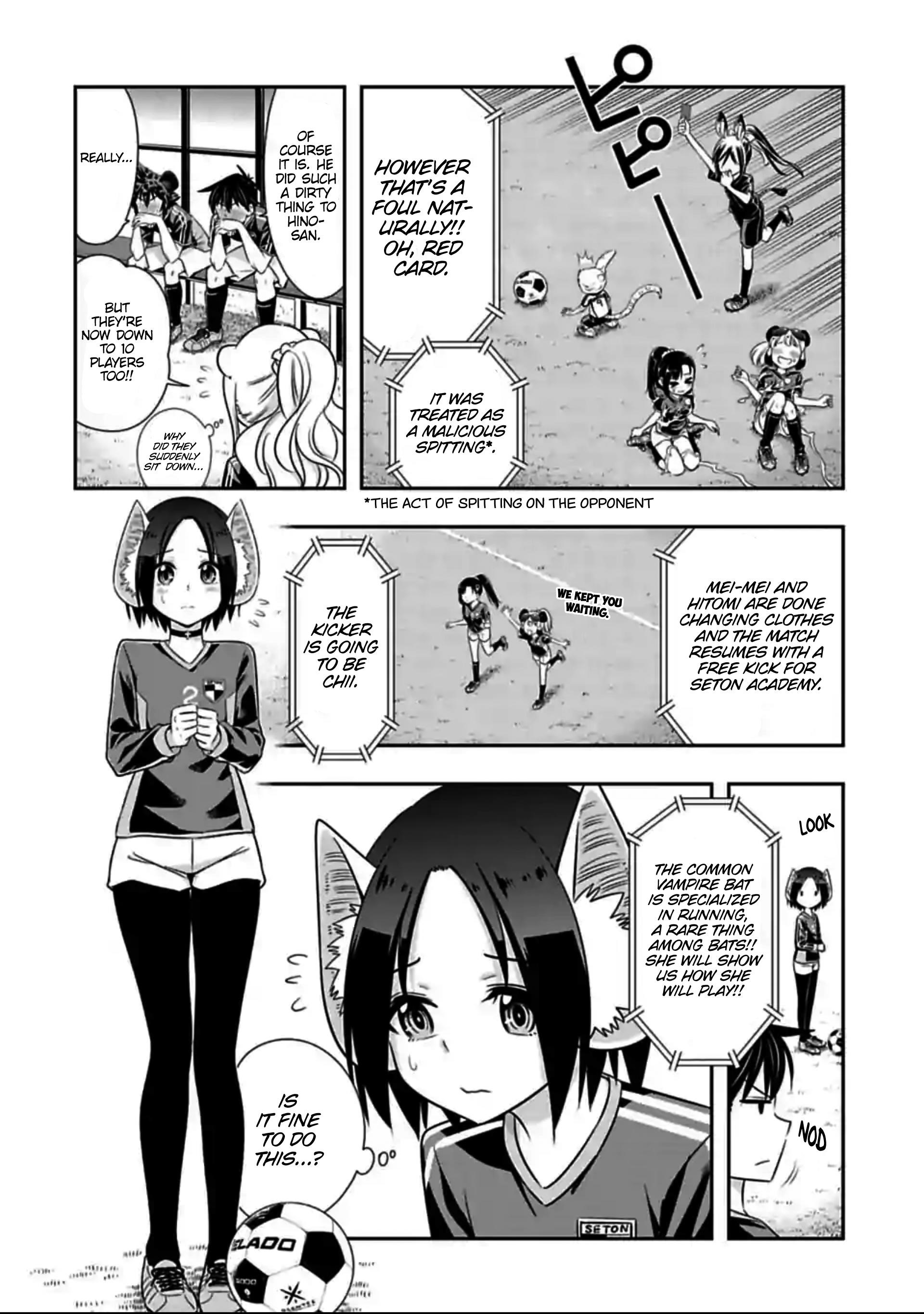 Murenase! Shiiton Gakuen Chapter 133 - Page 6