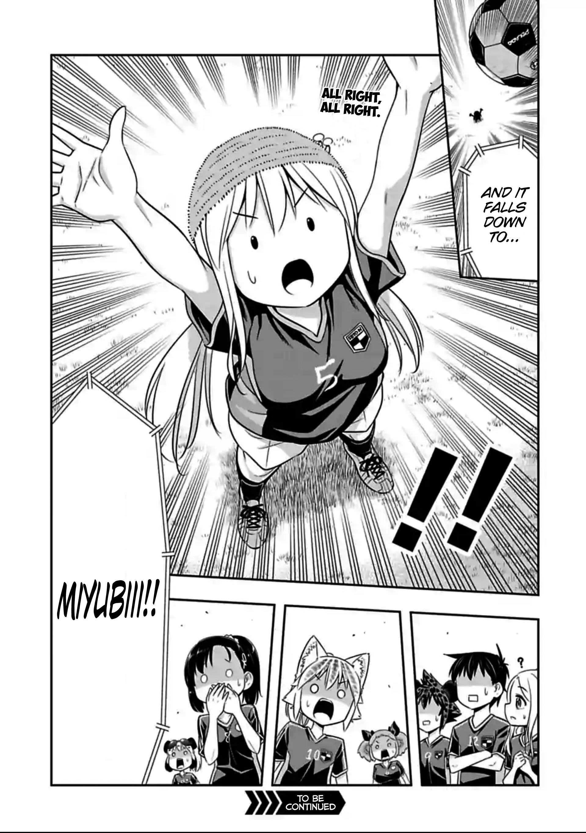 Murenase! Shiiton Gakuen Chapter 133 - Page 9