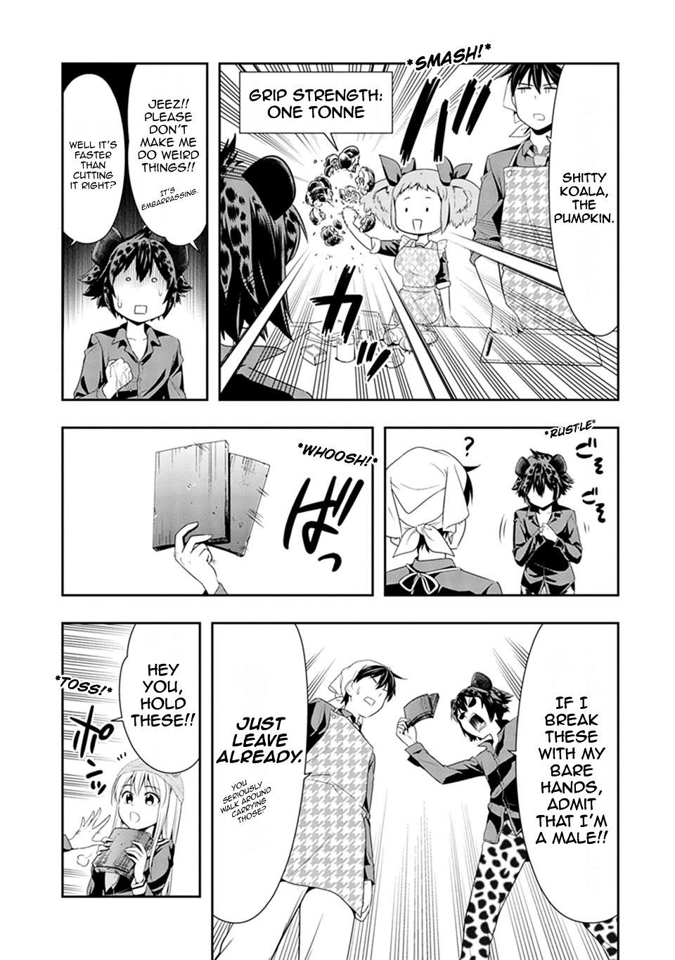 Murenase! Shiiton Gakuen Chapter 14 - Page 11