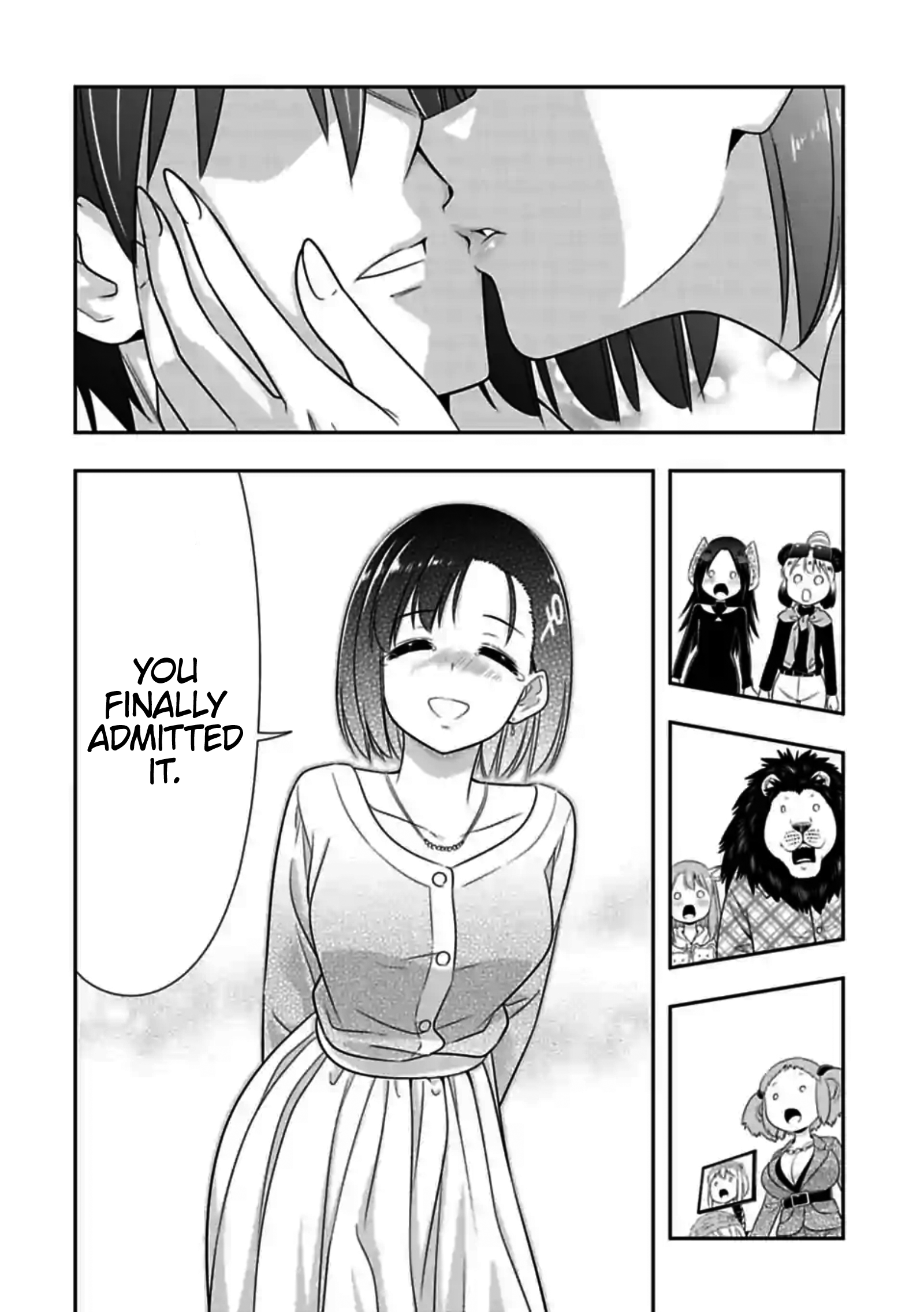 Murenase! Shiiton Gakuen Chapter 144 - Page 10