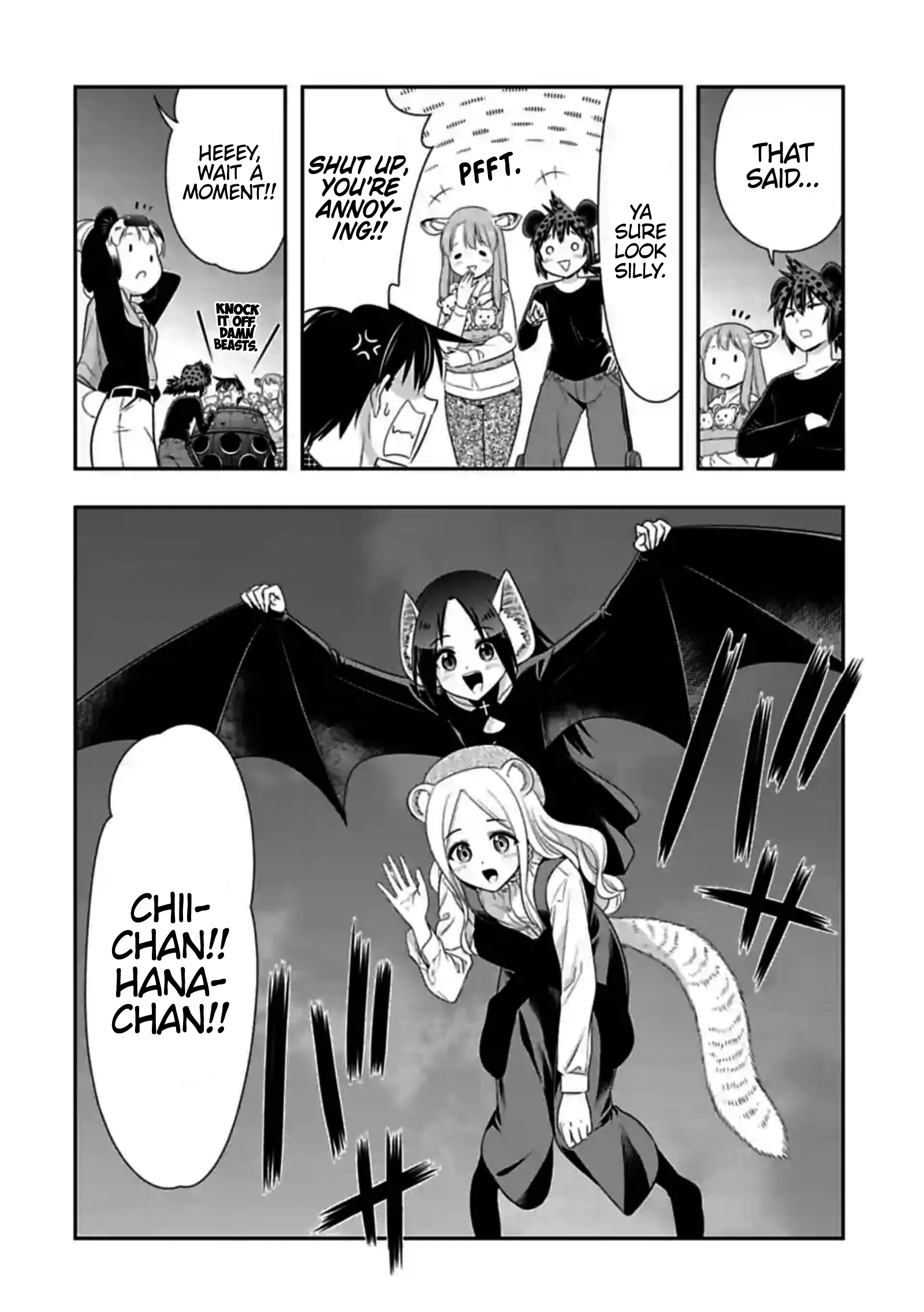 Murenase! Shiiton Gakuen Chapter 144 - Page 2