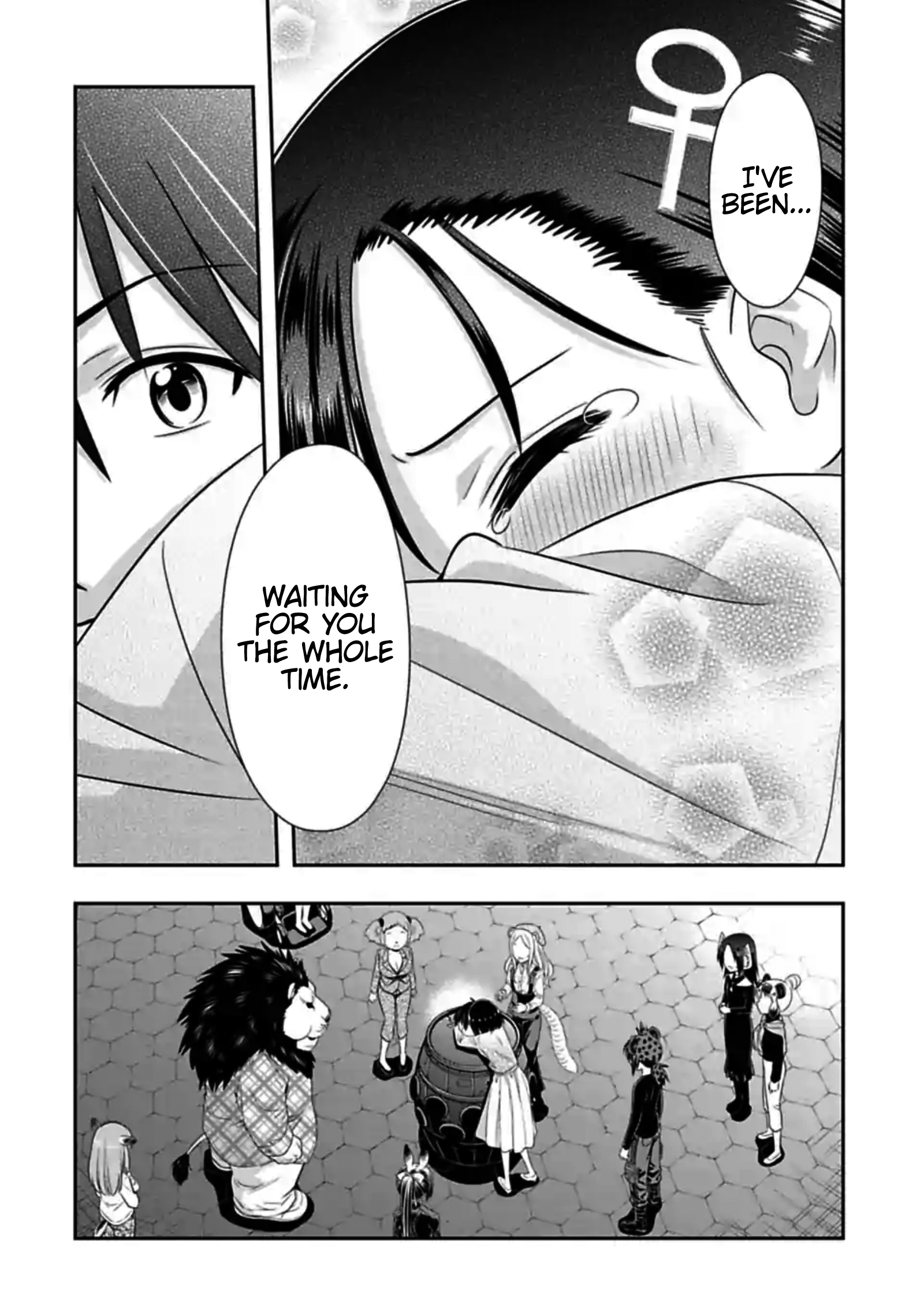 Murenase! Shiiton Gakuen Chapter 144 - Page 8