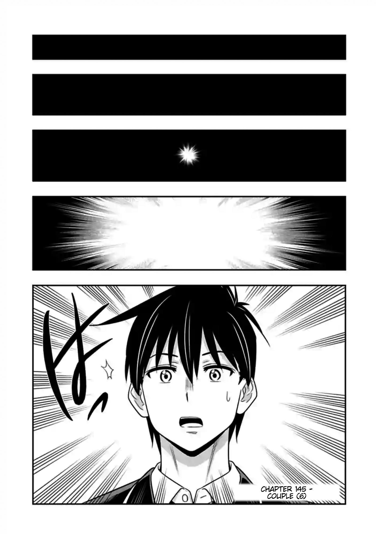 Murenase! Shiiton Gakuen Chapter 145 - Page 1