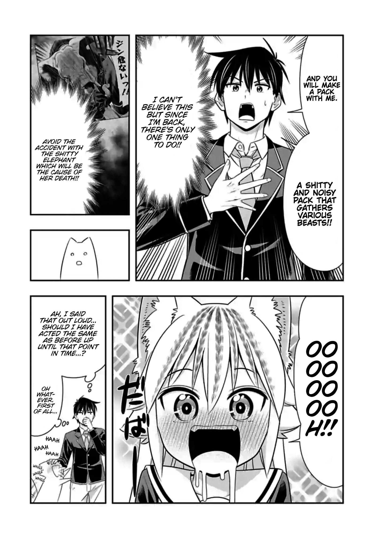 Murenase! Shiiton Gakuen Chapter 145 - Page 5