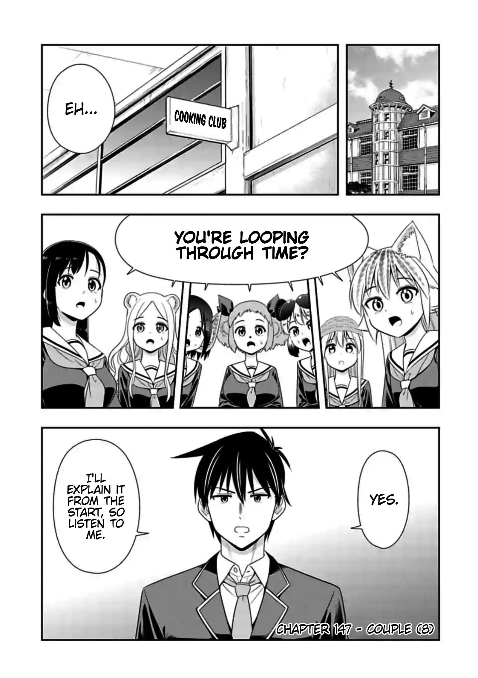 Murenase! Shiiton Gakuen Chapter 147 - Page 1