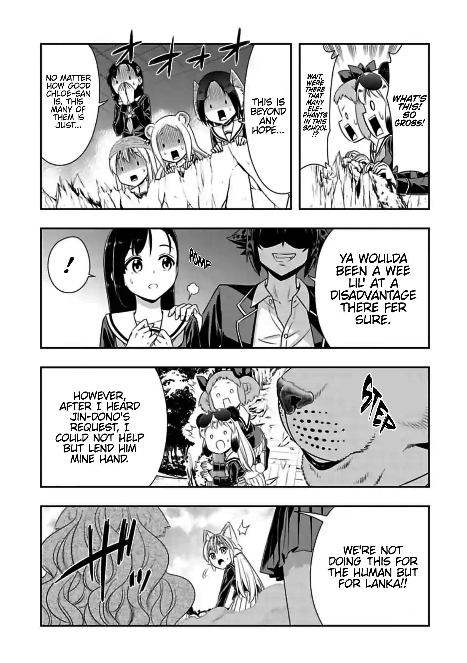 Murenase! Shiiton Gakuen Chapter 147 - Page 10