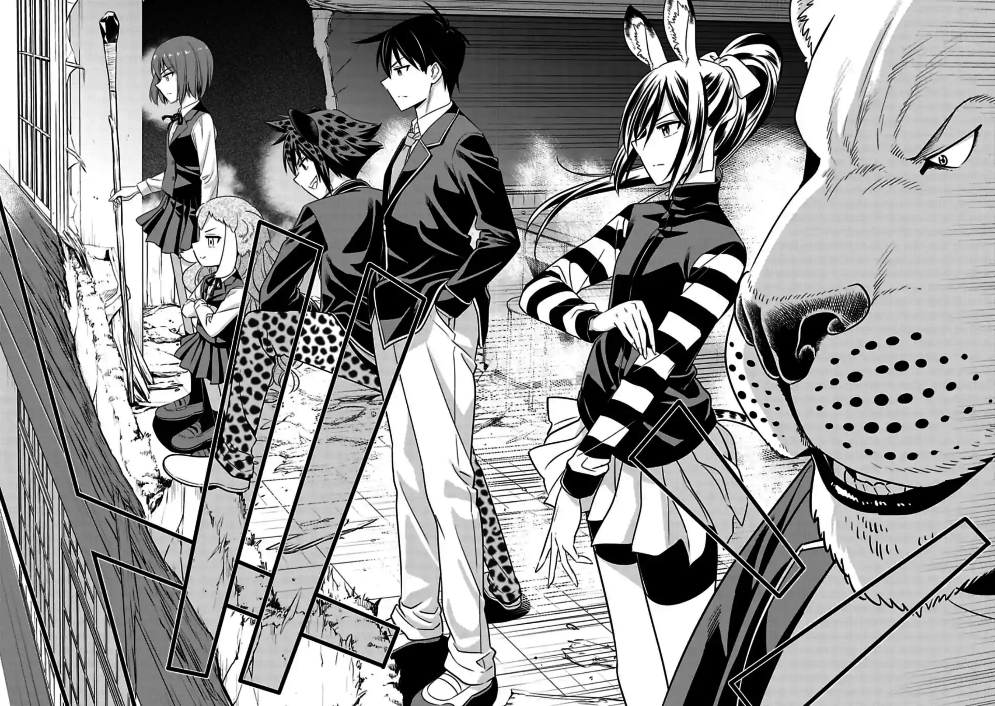 Murenase! Shiiton Gakuen Chapter 147 - Page 11