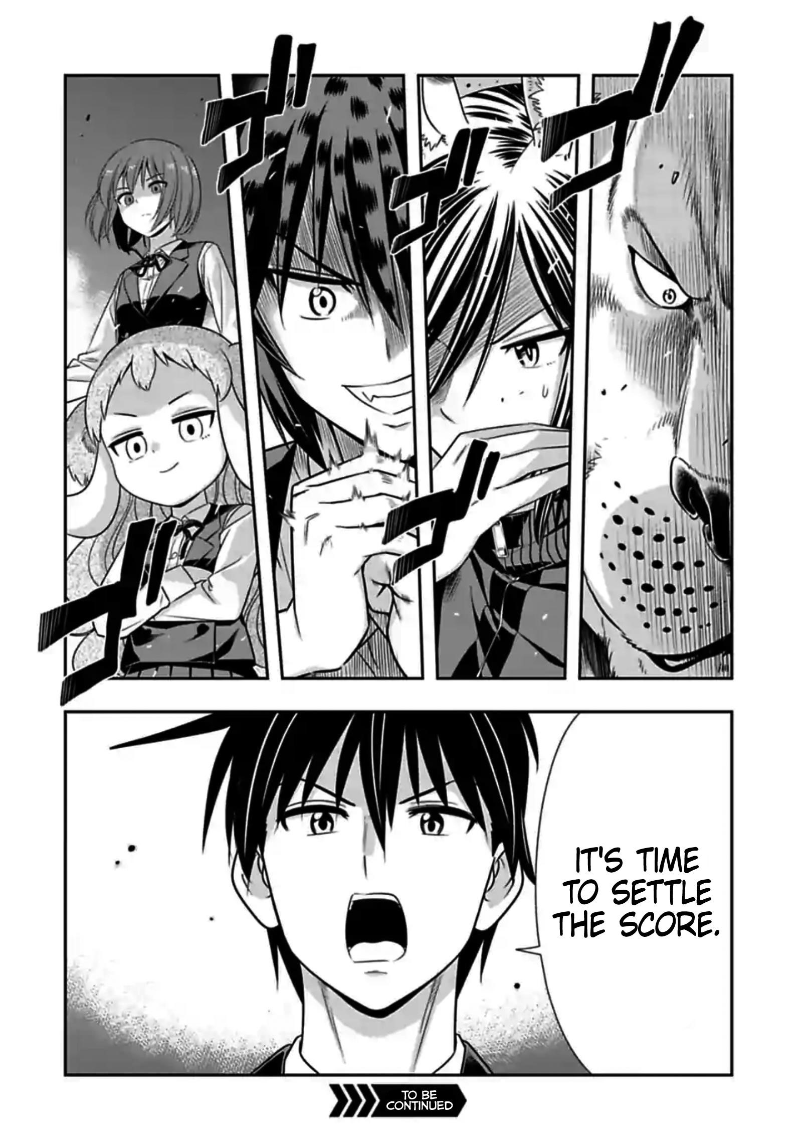 Murenase! Shiiton Gakuen Chapter 147 - Page 12