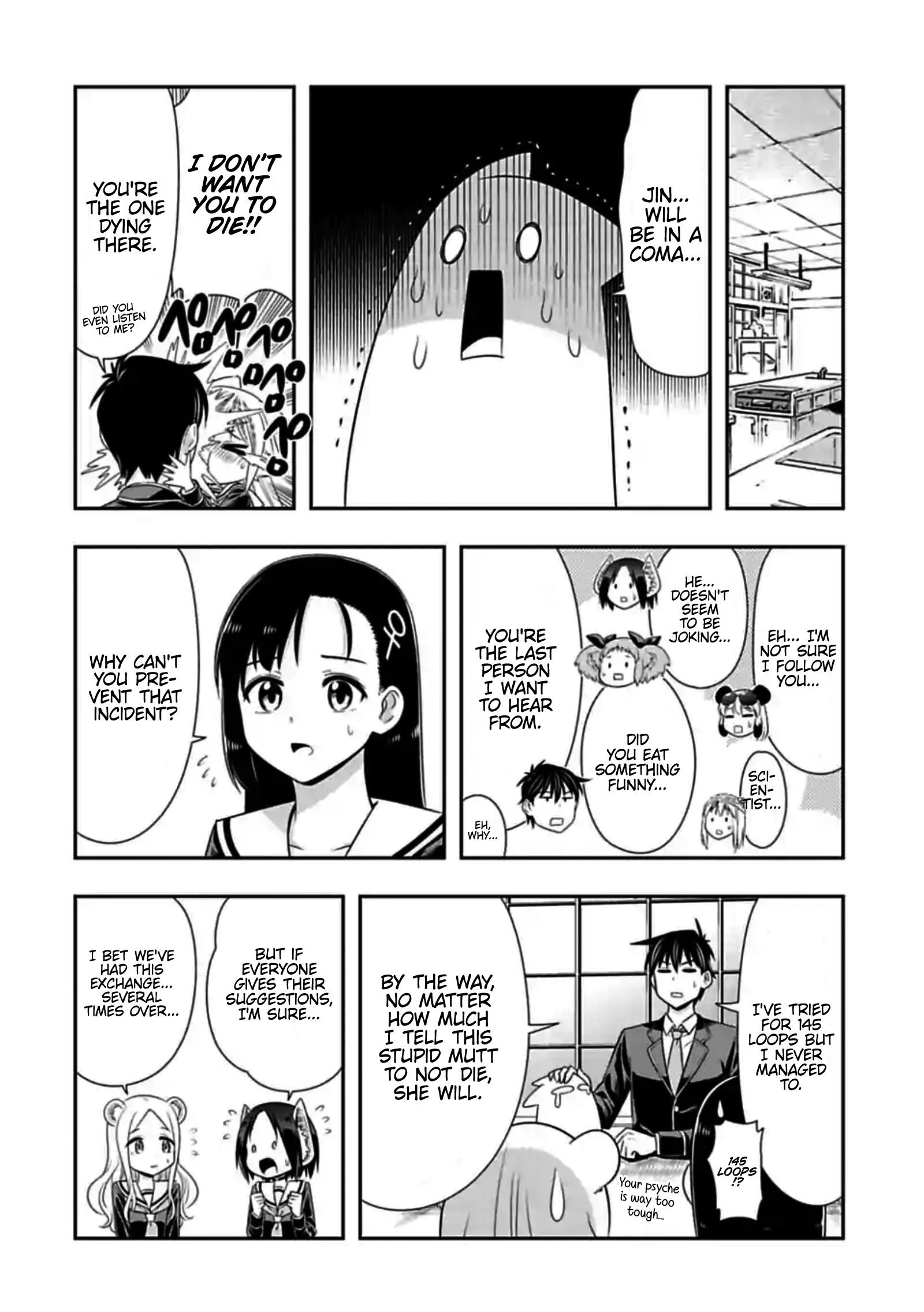 Murenase! Shiiton Gakuen Chapter 147 - Page 2