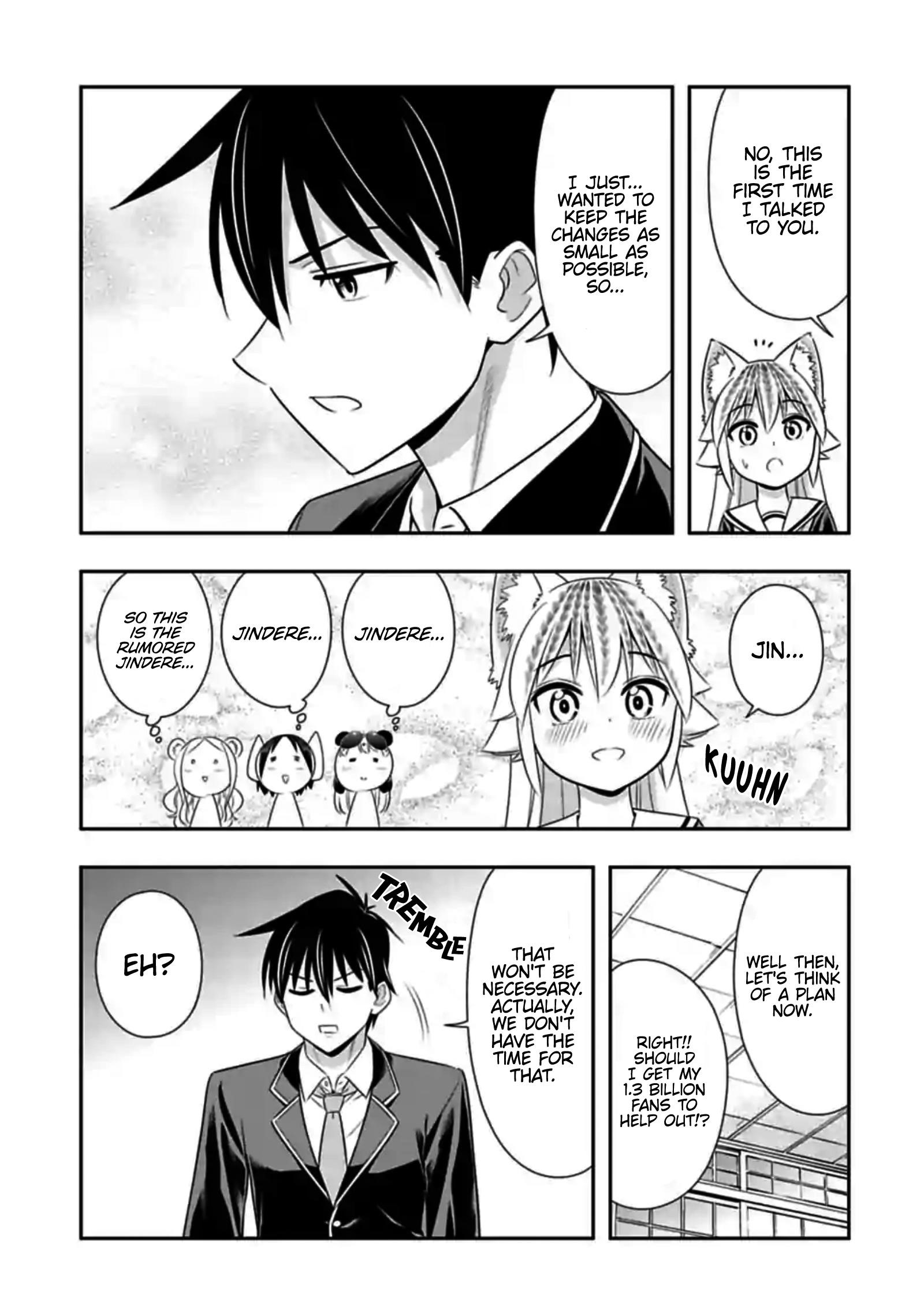 Murenase! Shiiton Gakuen Chapter 147 - Page 3