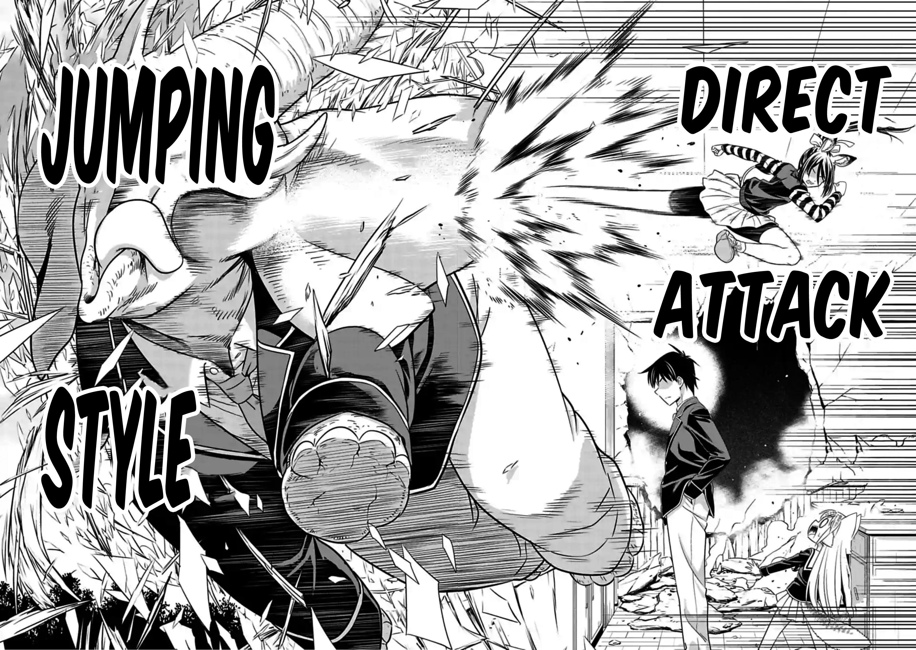 Murenase! Shiiton Gakuen Chapter 147 - Page 6