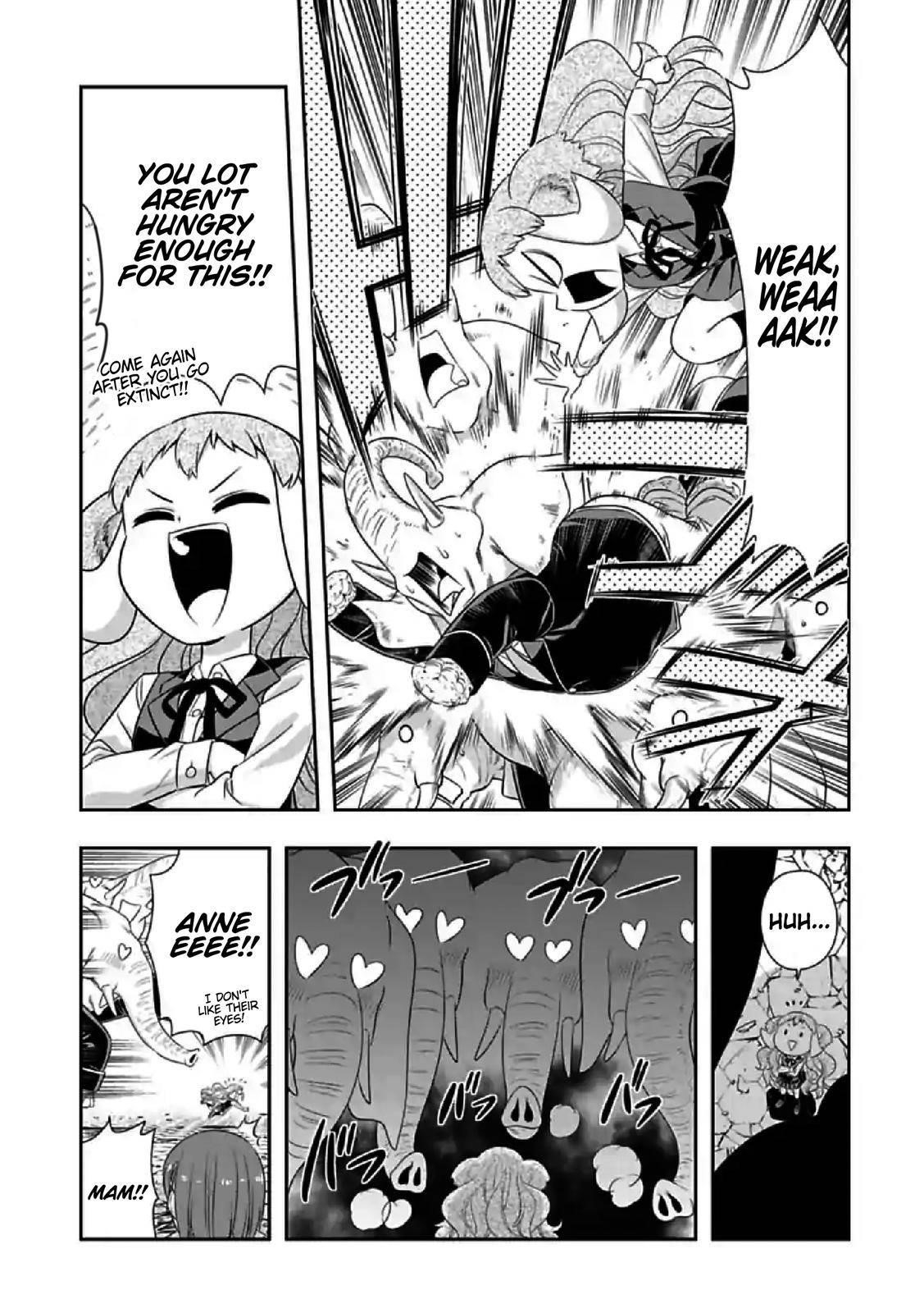 Murenase! Shiiton Gakuen Chapter 148 - Page 3