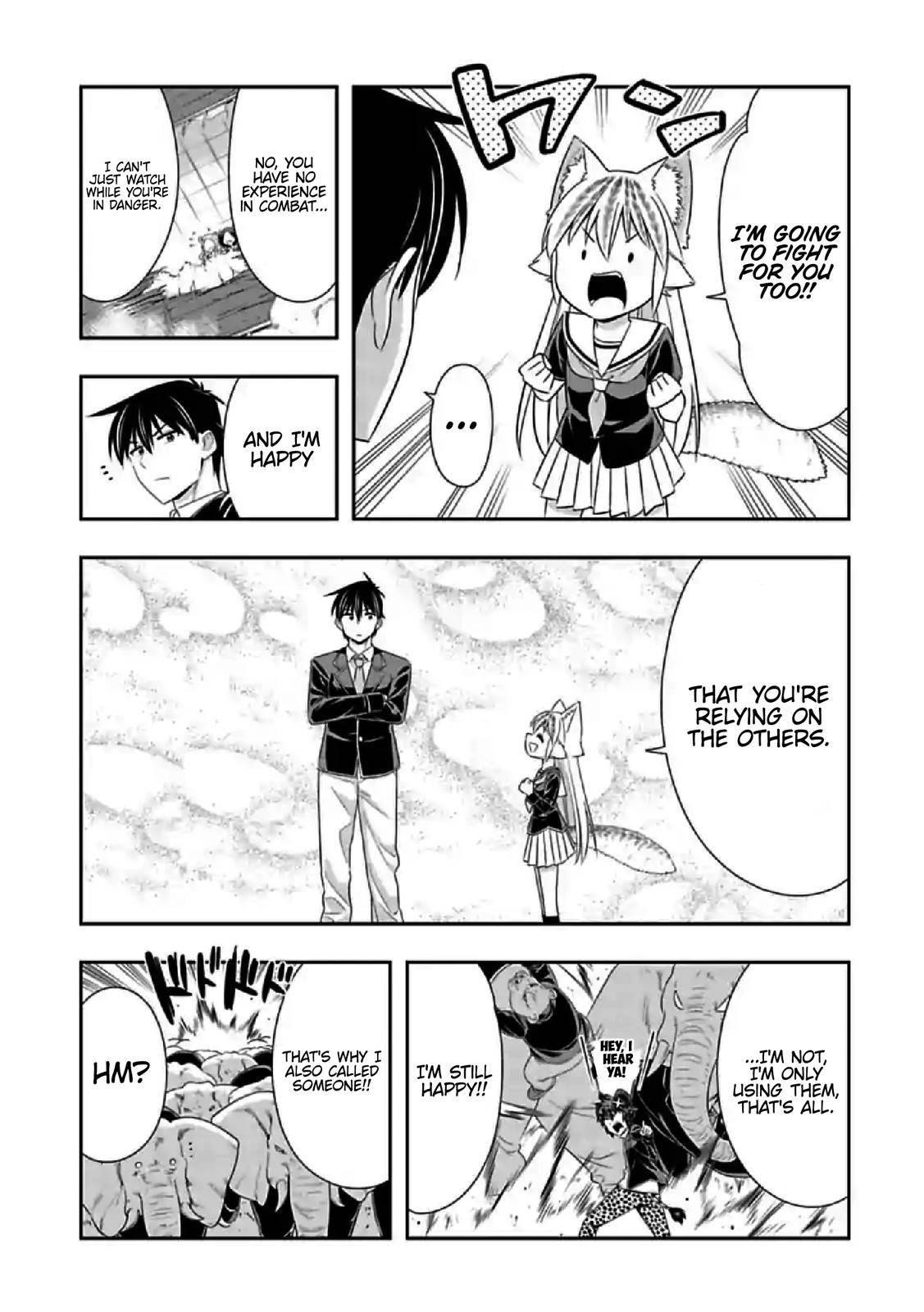 Murenase! Shiiton Gakuen Chapter 148 - Page 5