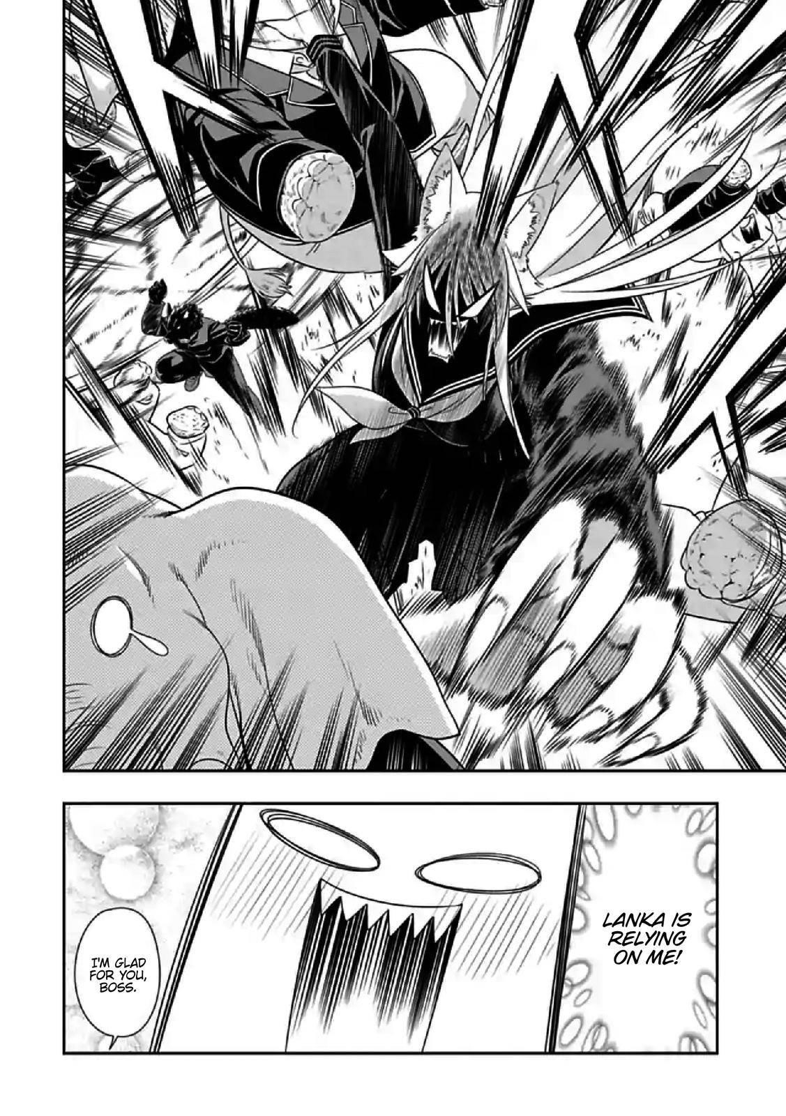 Murenase! Shiiton Gakuen Chapter 148 - Page 6