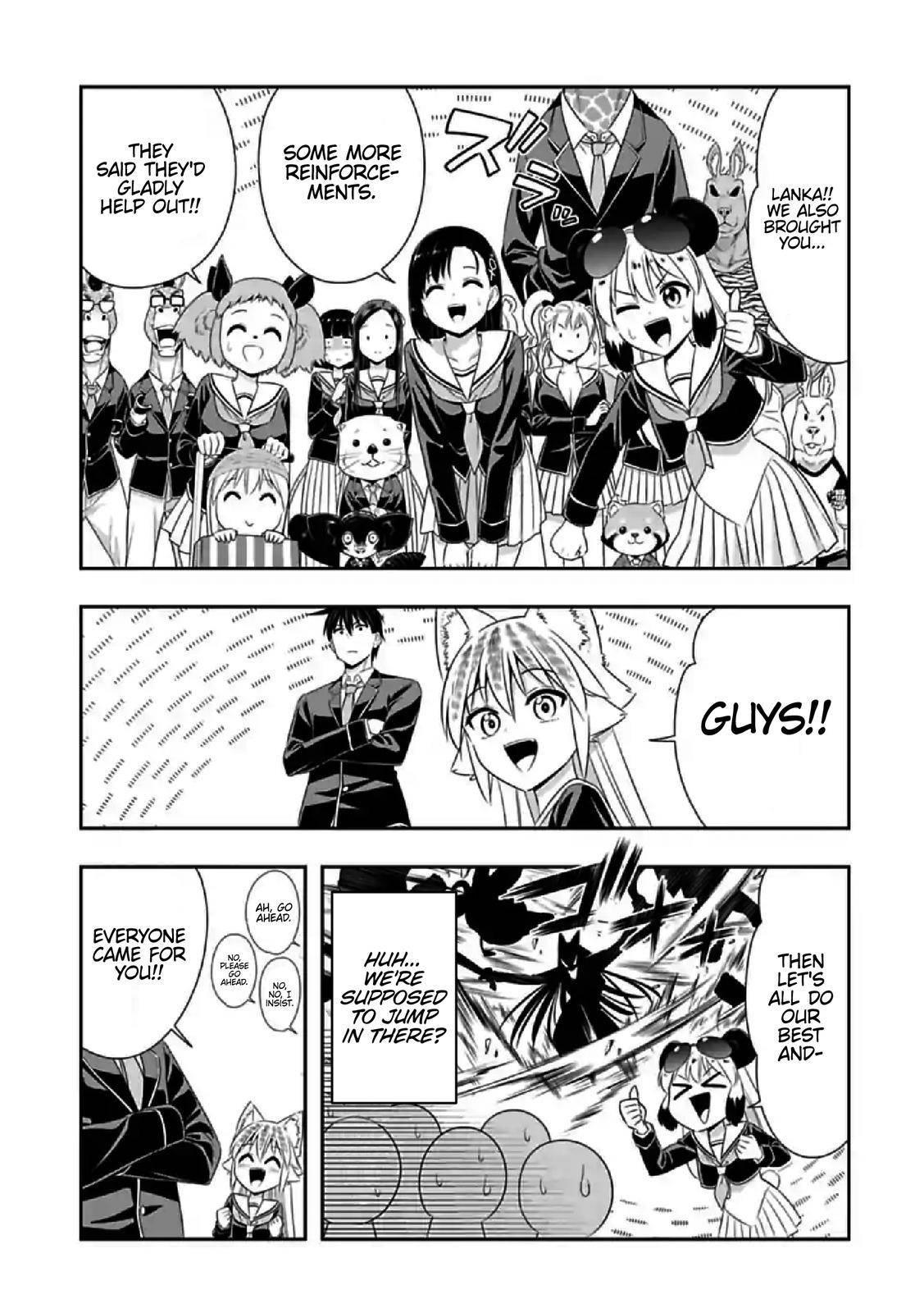 Murenase! Shiiton Gakuen Chapter 148 - Page 7