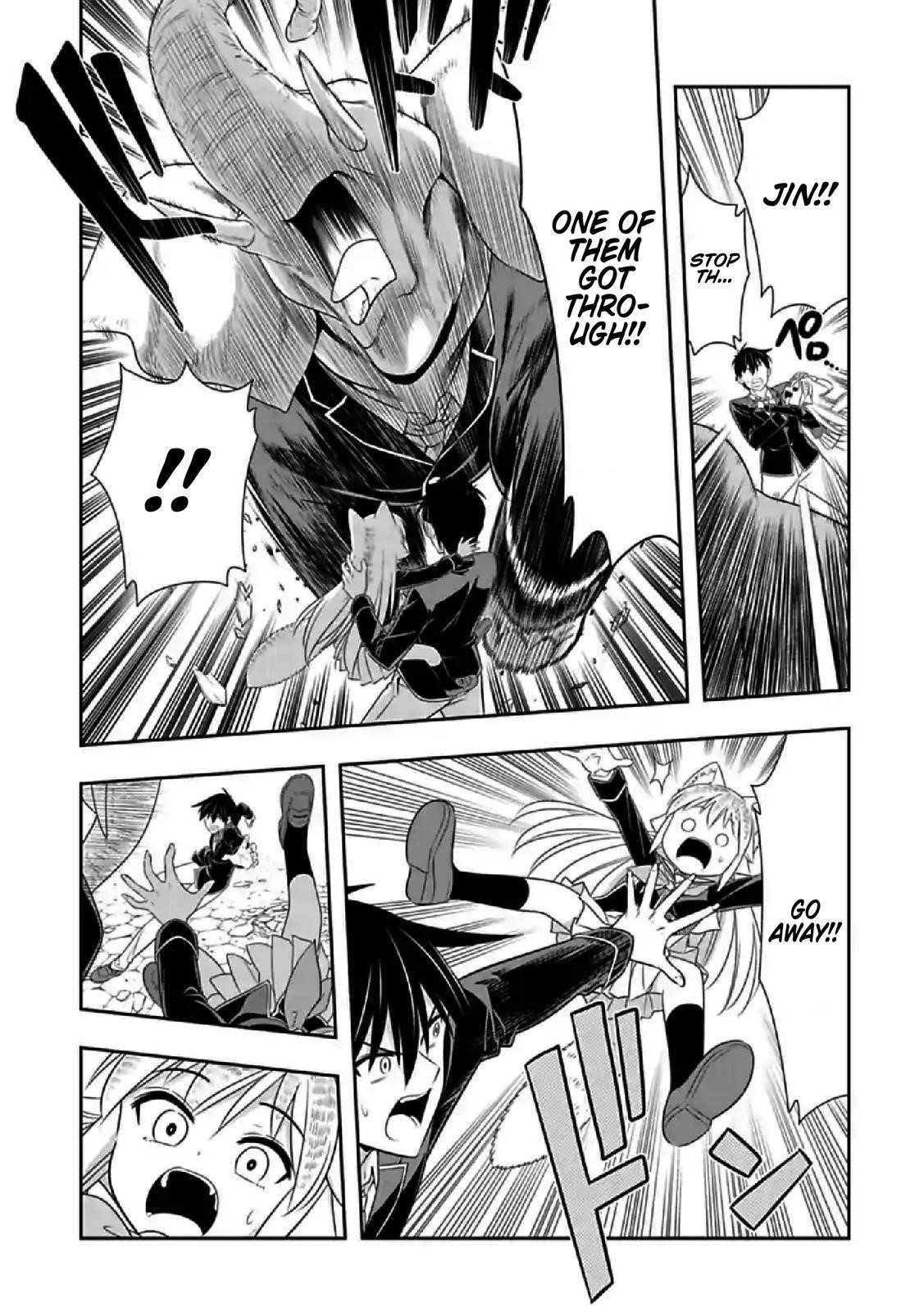 Murenase! Shiiton Gakuen Chapter 148 - Page 9