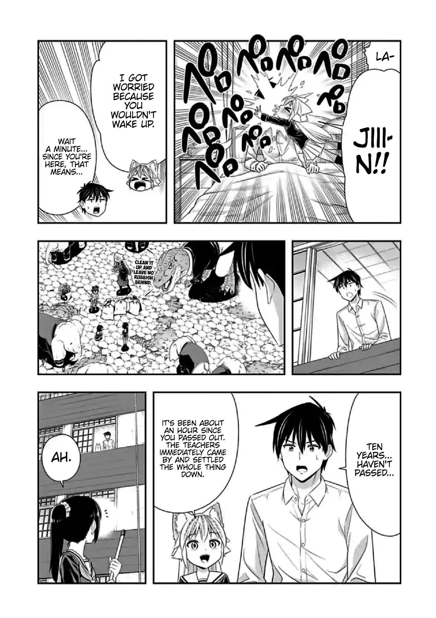 Murenase! Shiiton Gakuen Chapter 149 - Page 3