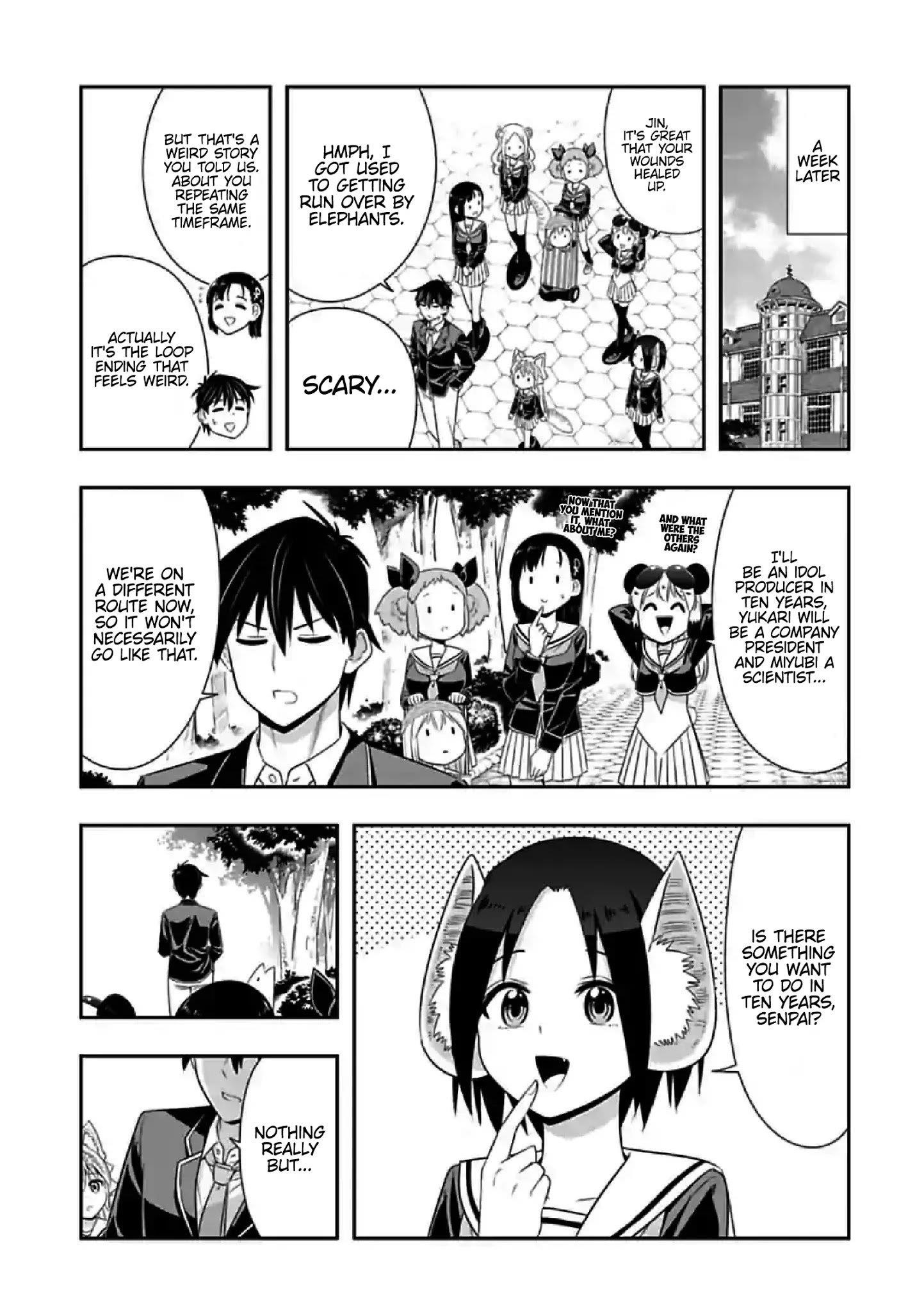 Murenase! Shiiton Gakuen Chapter 149 - Page 5