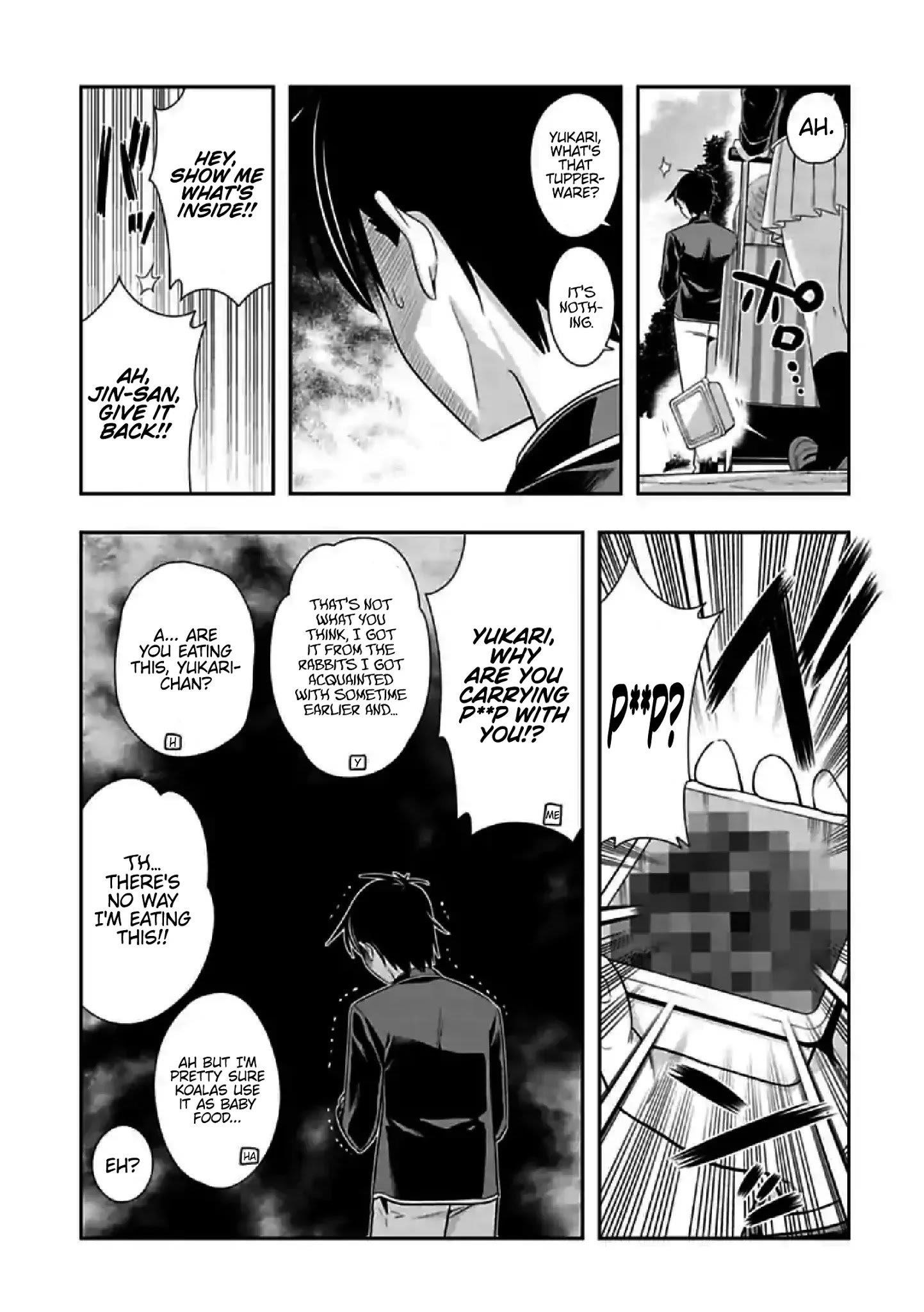 Murenase! Shiiton Gakuen Chapter 149 - Page 7