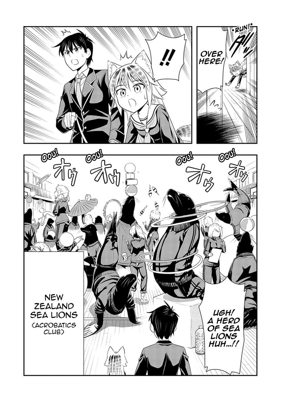 Murenase! Shiiton Gakuen Chapter 15 - Page 10