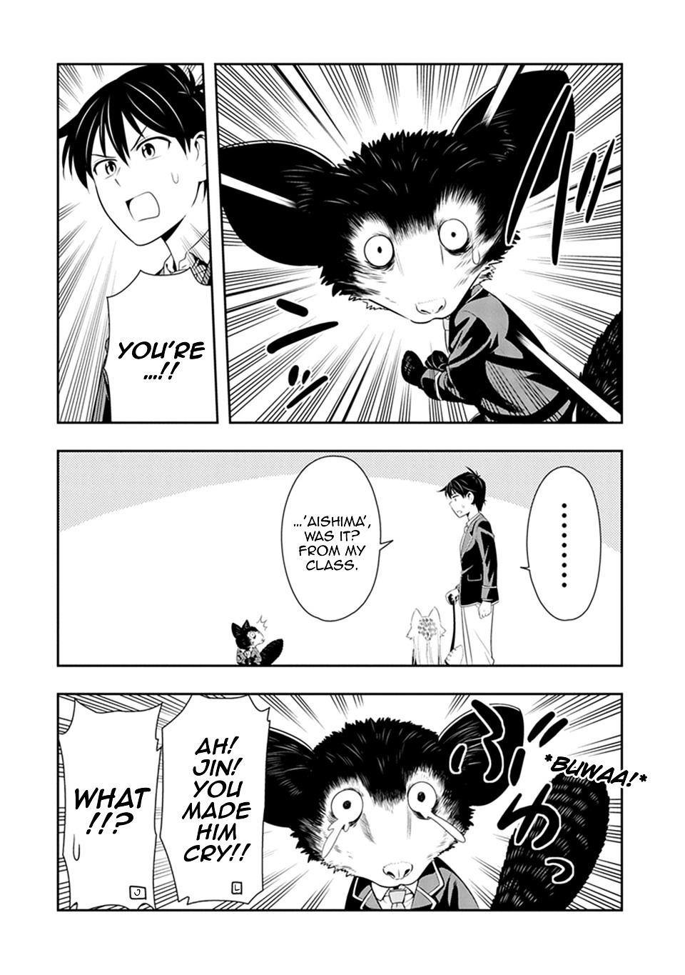 Murenase! Shiiton Gakuen Chapter 15 - Page 12