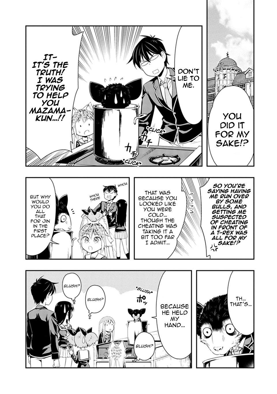 Murenase! Shiiton Gakuen Chapter 15 - Page 13