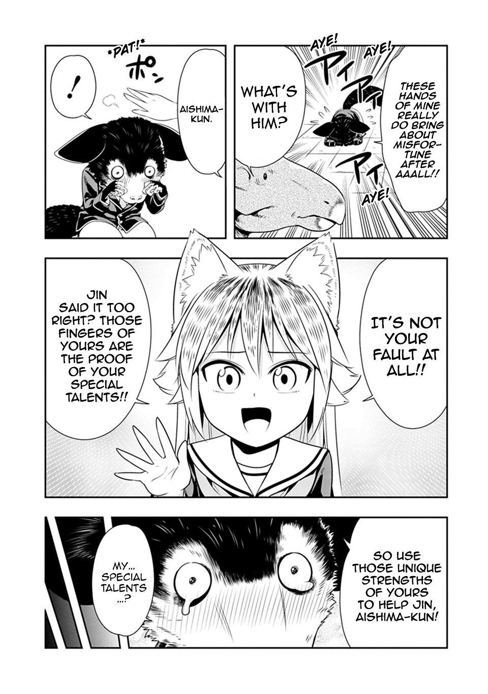 Murenase! Shiiton Gakuen Chapter 15 - Page 17