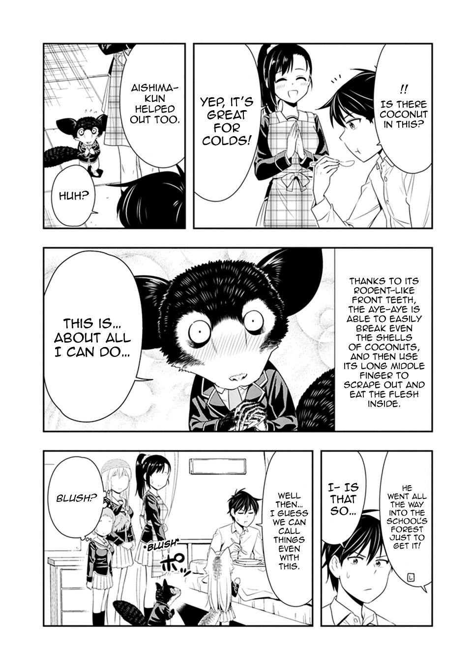 Murenase! Shiiton Gakuen Chapter 15 - Page 19