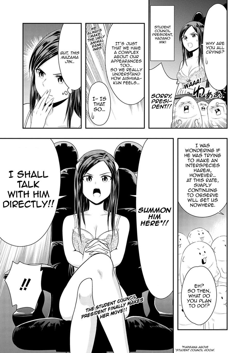 Murenase! Shiiton Gakuen Chapter 15 - Page 21