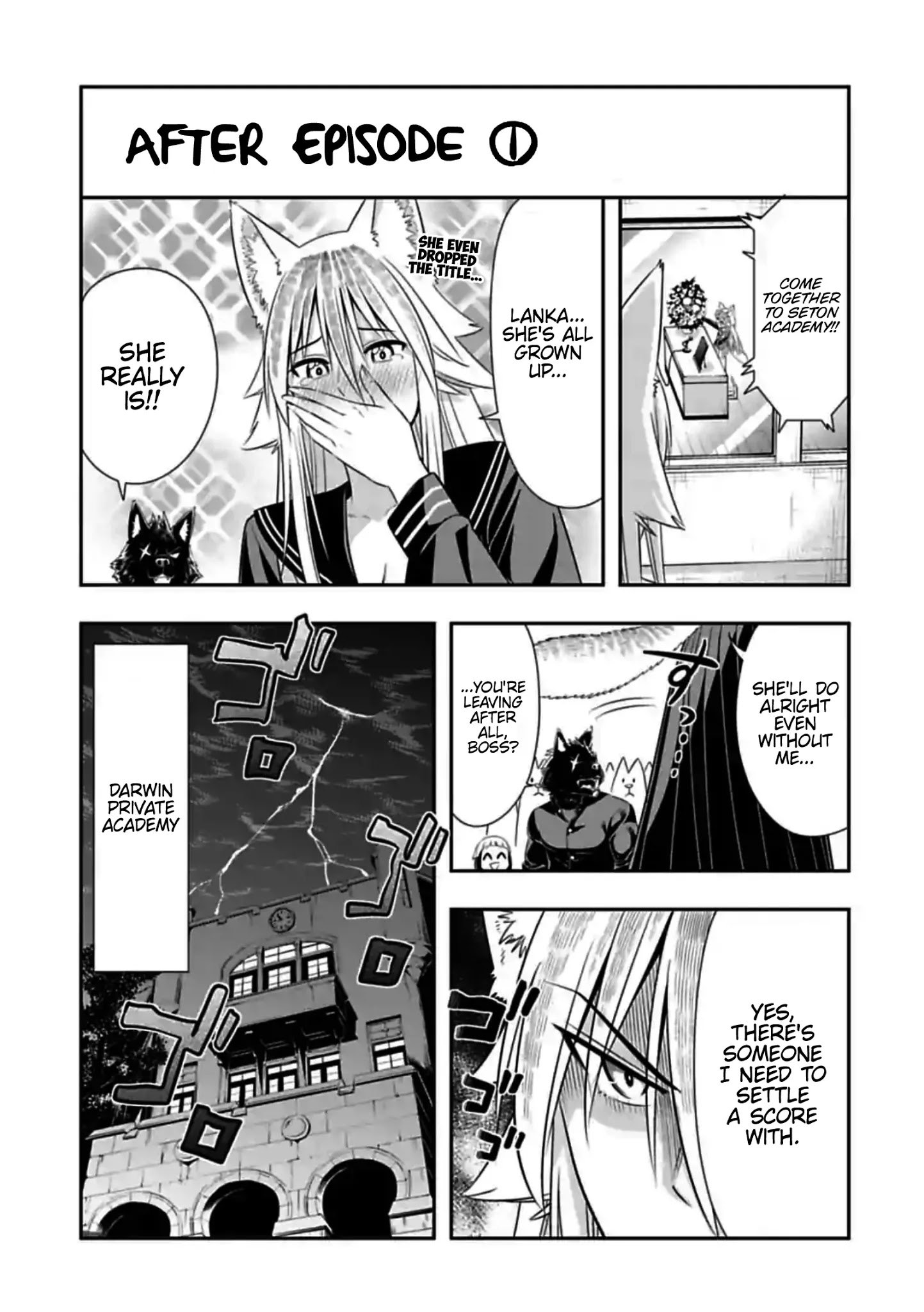 Murenase! Shiiton Gakuen Chapter 152 - Page 1