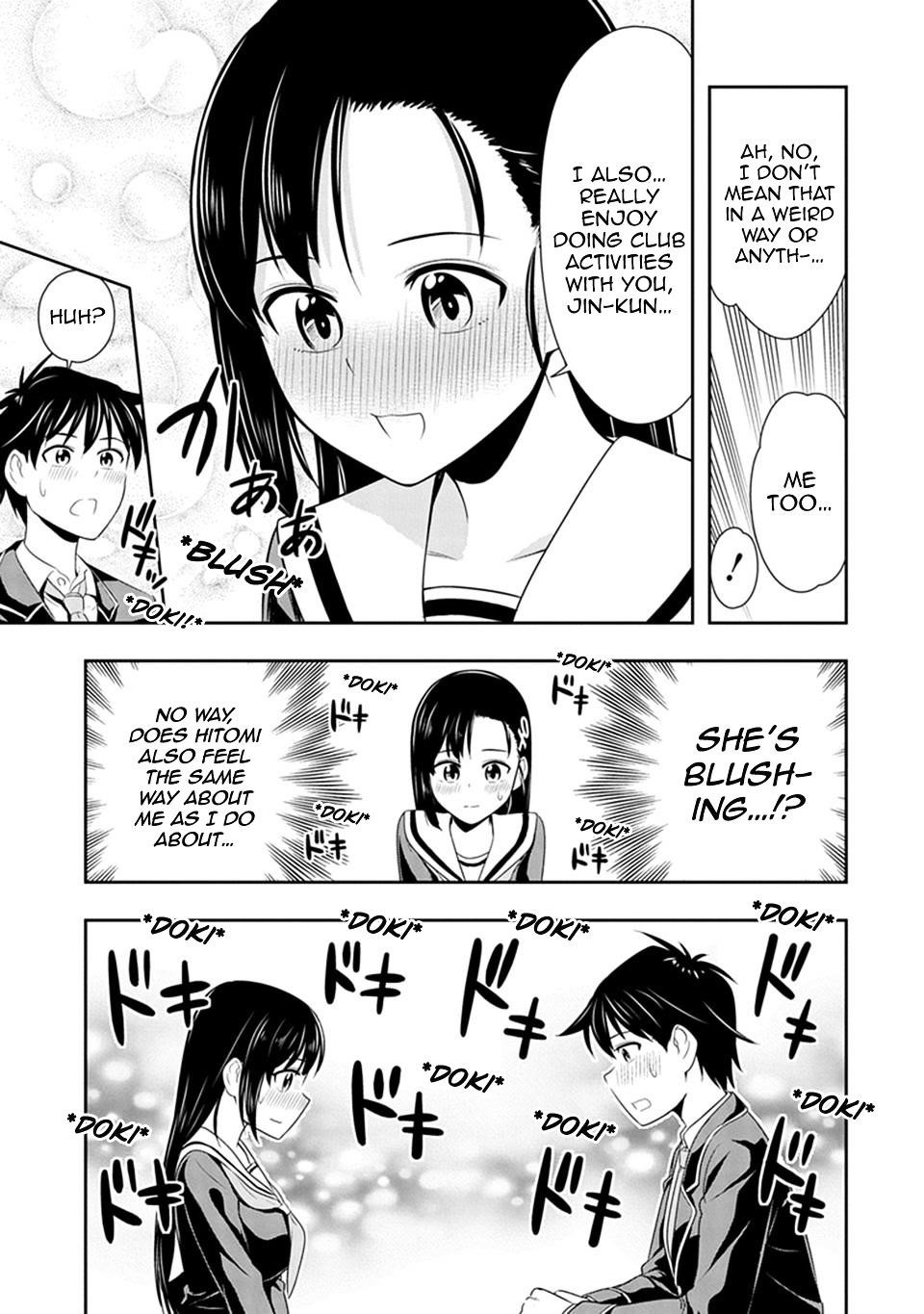 Murenase! Shiiton Gakuen Chapter 16 - Page 13