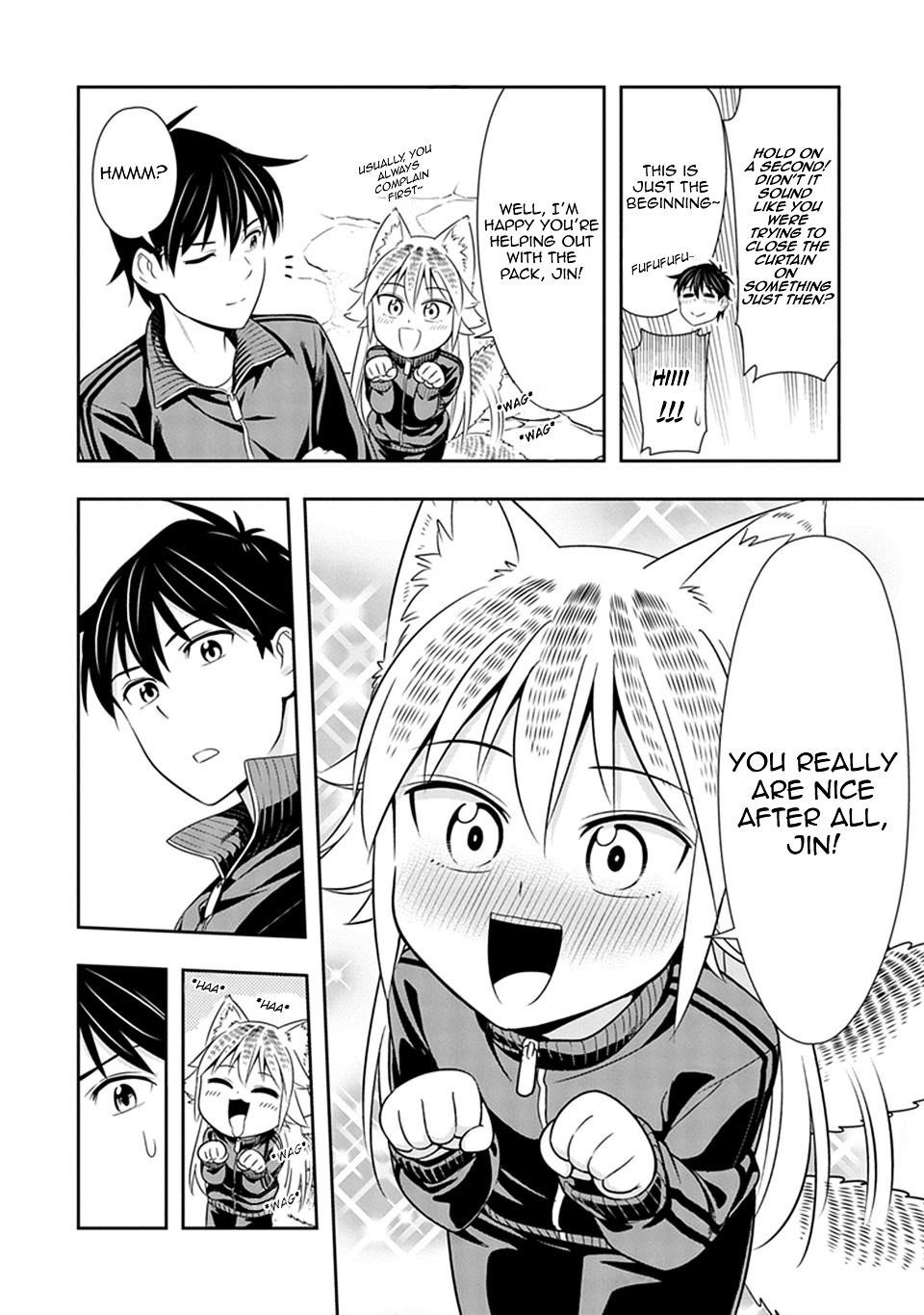 Murenase! Shiiton Gakuen Chapter 19 - Page 10