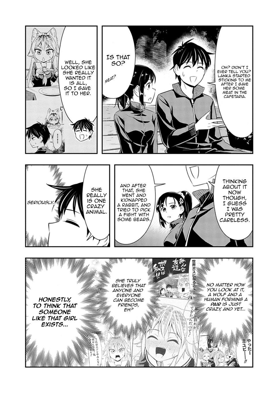 Murenase! Shiiton Gakuen Chapter 19 - Page 15