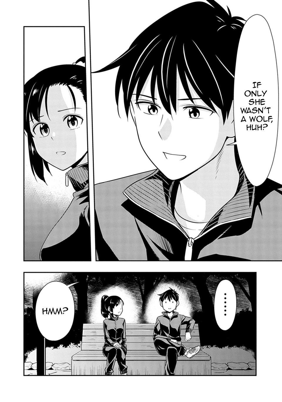 Murenase! Shiiton Gakuen Chapter 19 - Page 16